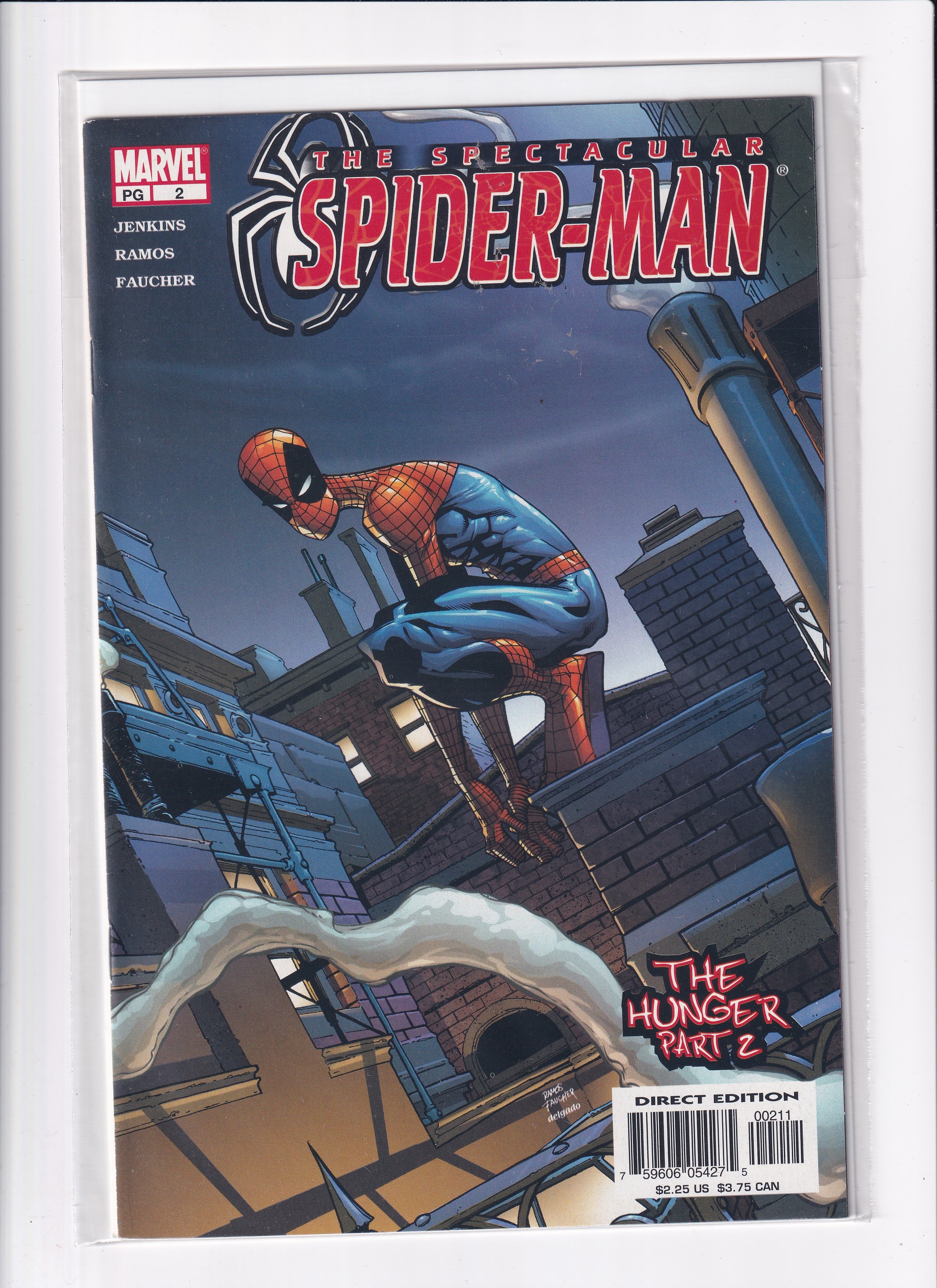 THE SPECTACULAR SPIDER-MAN THE HUNGER PART 2 #2 - Slab City Comics 