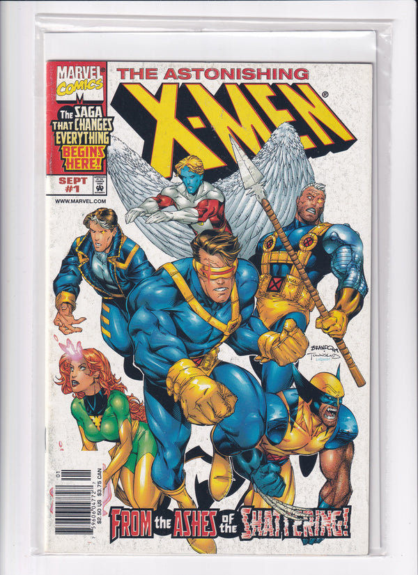 THE ASTONISHING X-MEN #1 - Slab City Comics 