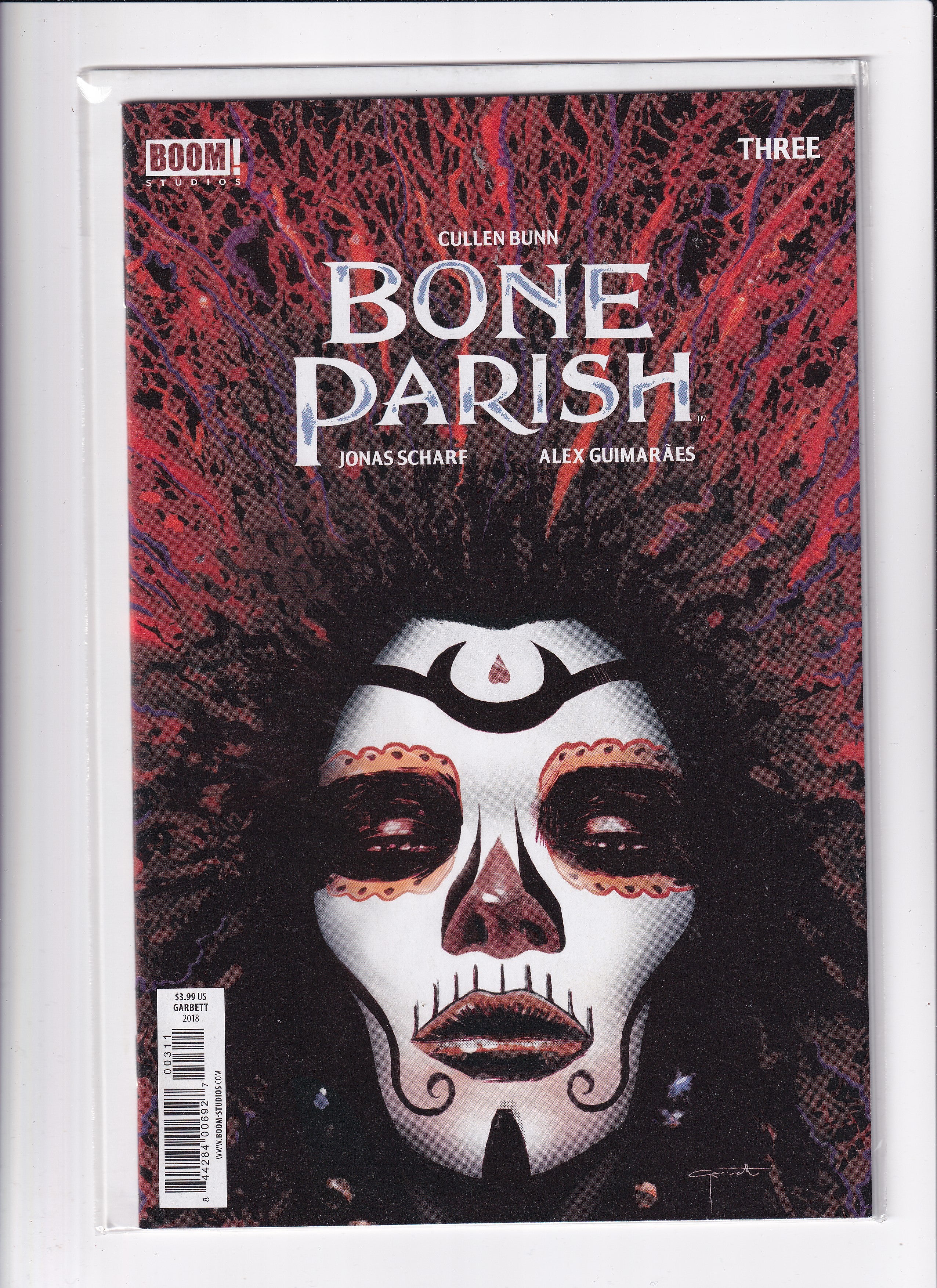 BONE PARISH #3 - Slab City Comics 