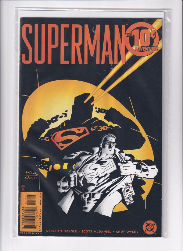 SUPERMAN THE 10TH ADVENTURE - Slab City Comics 