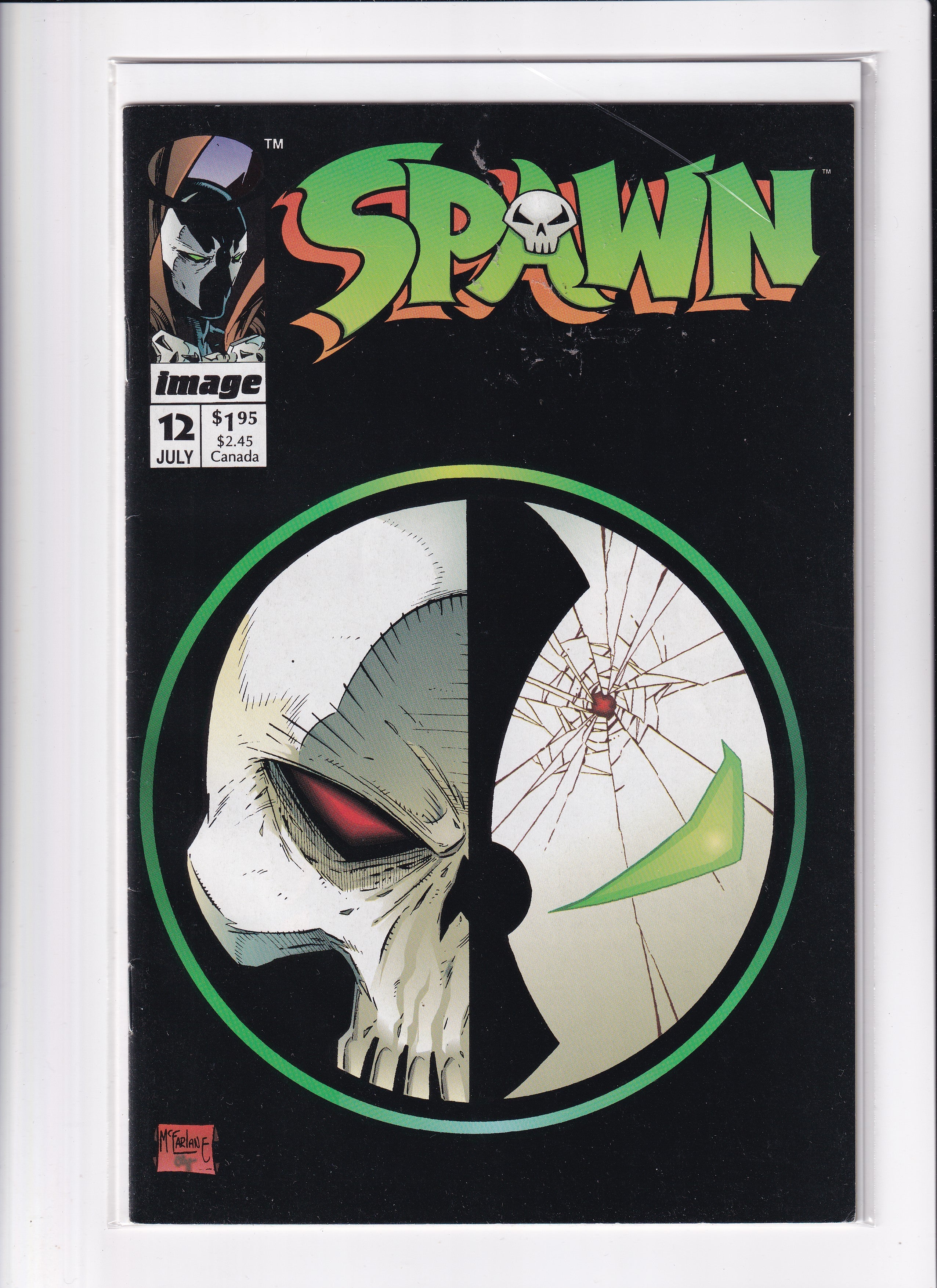 SPAWN #12 - Slab City Comics 