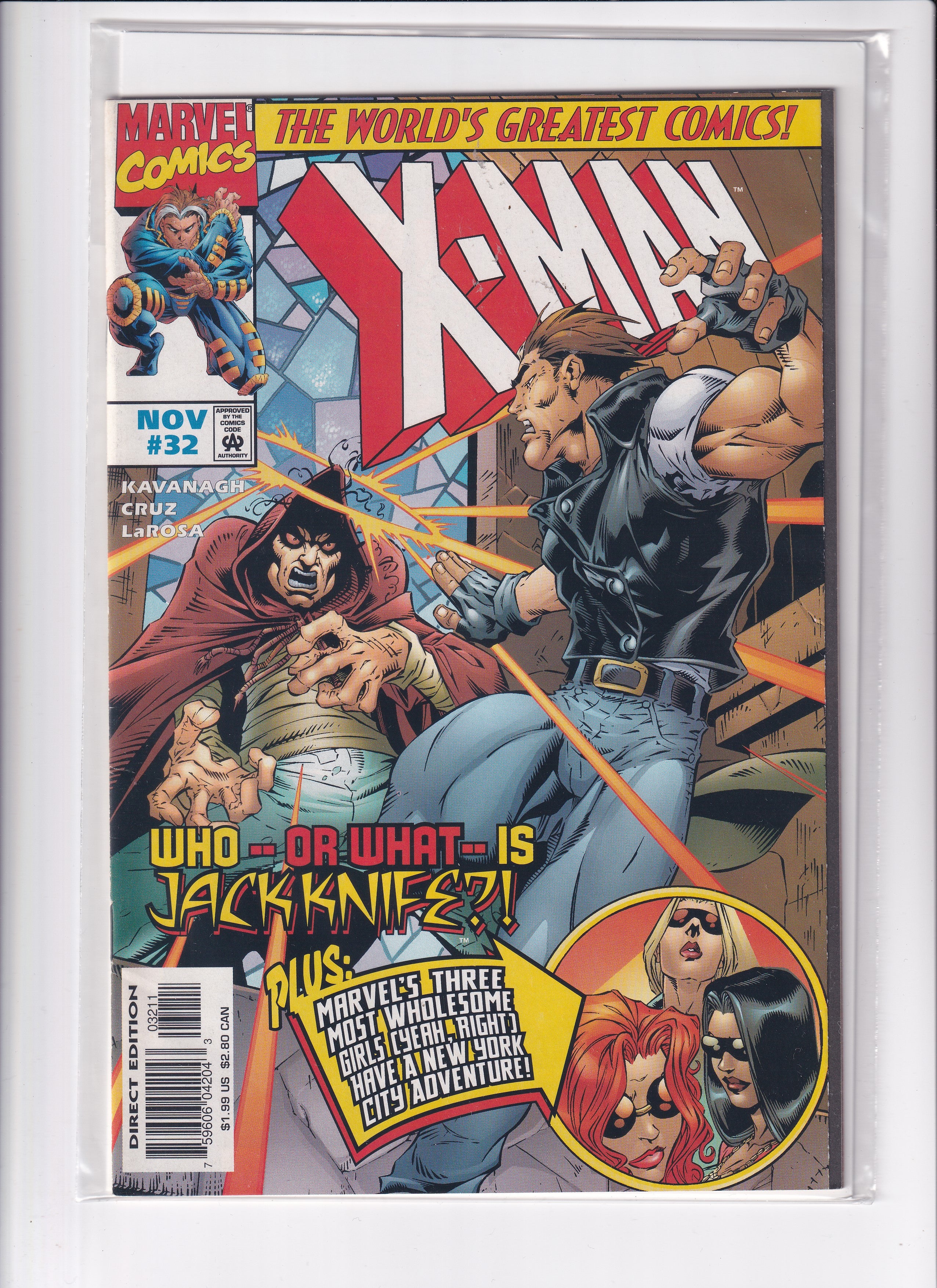 X-MEN #32 - Slab City Comics 