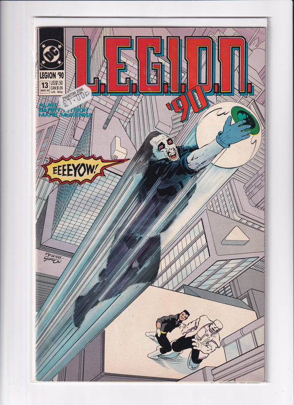 L.E.G.I.O.N. '90' #13 - Slab City Comics 