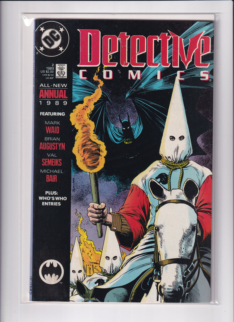 DETECTIVE COMICS