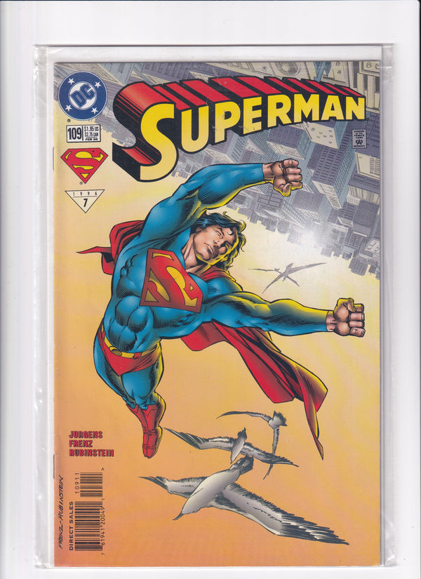 SUPERMAN #109 - Slab City Comics 