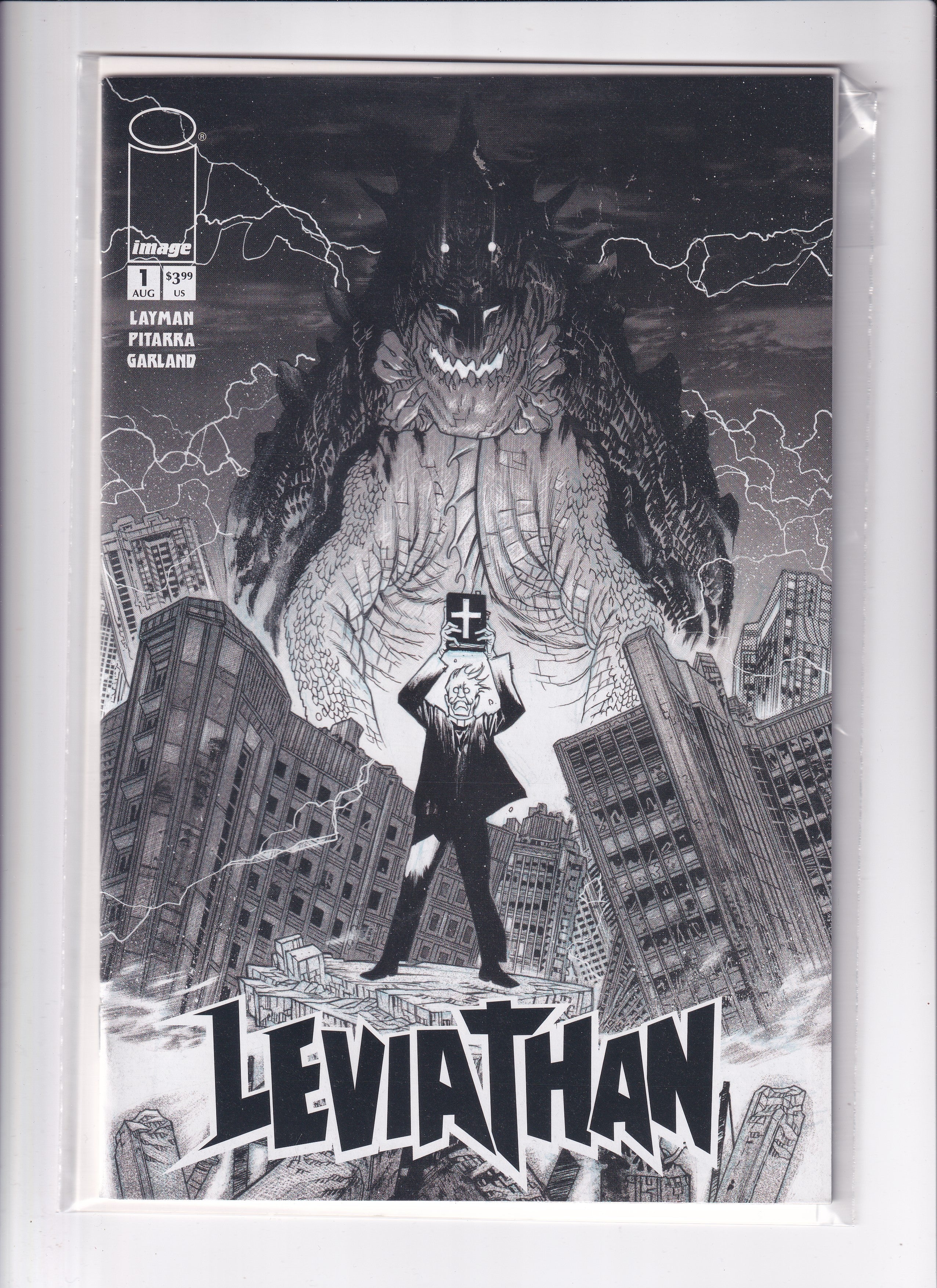 LEVIATHAN #1 - Slab City Comics 