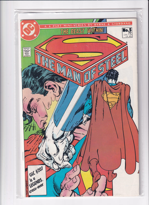 THE BEAST WITHIN THE MAN OF STEEL #5 - Slab City Comics 
