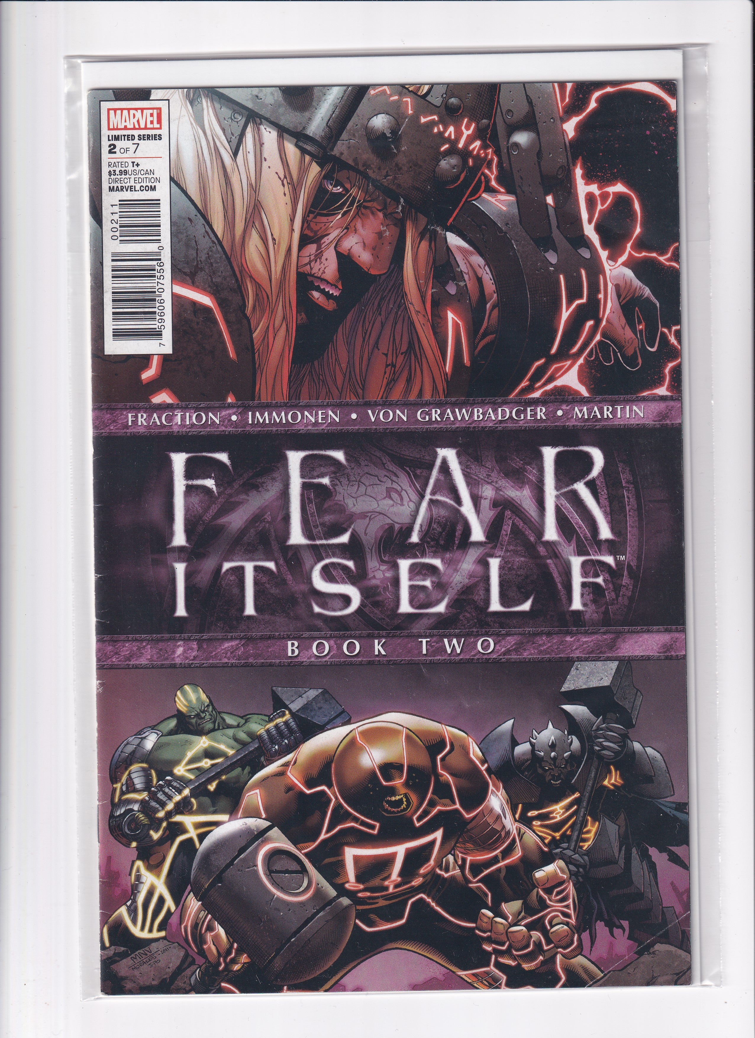 FEAR ITSELF #2 - Slab City Comics 