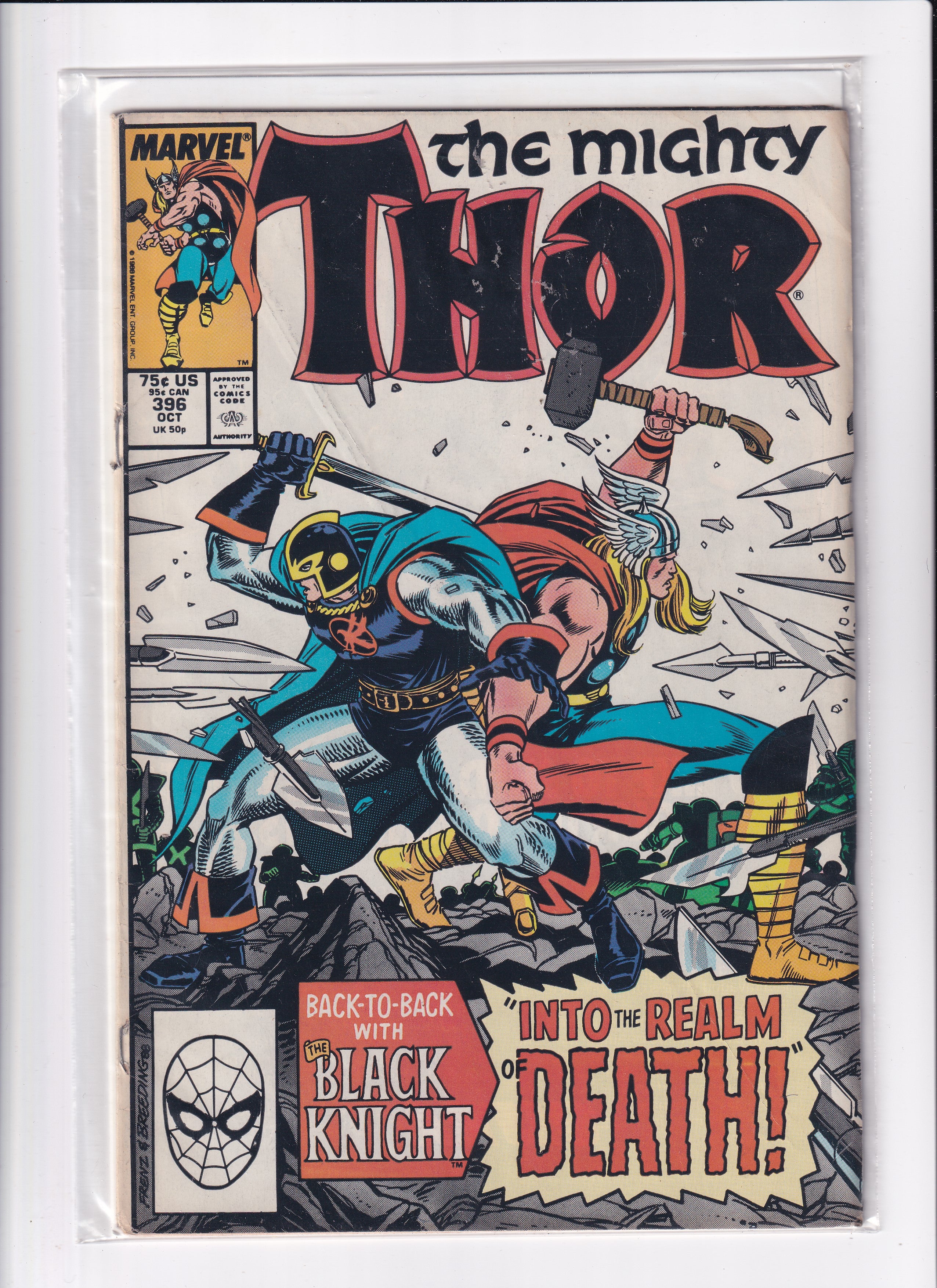 THE MIGHTY THOR #396 - Slab City Comics 
