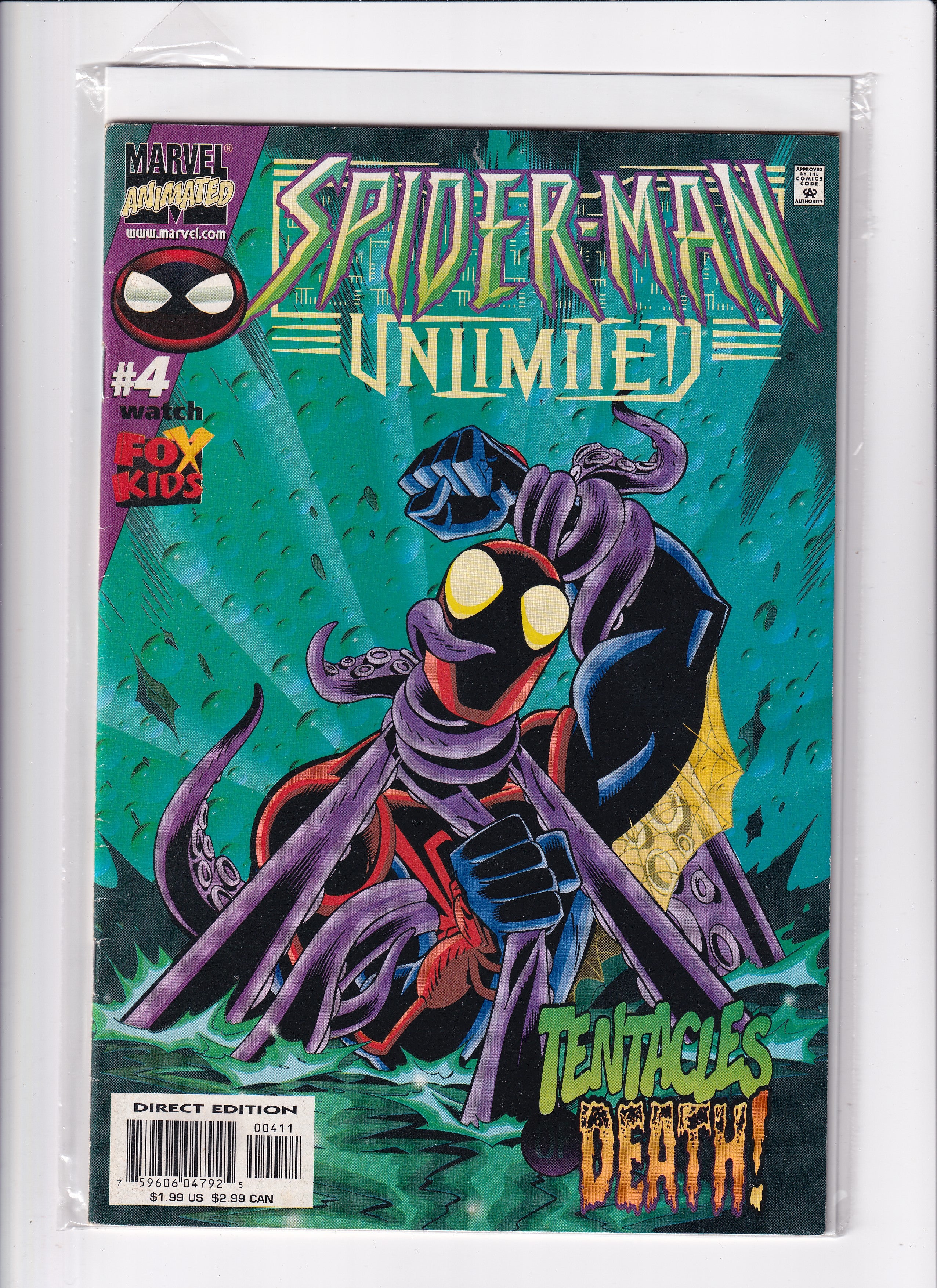 SPIDER-MAN ULIMITED #4 - Slab City Comics 
