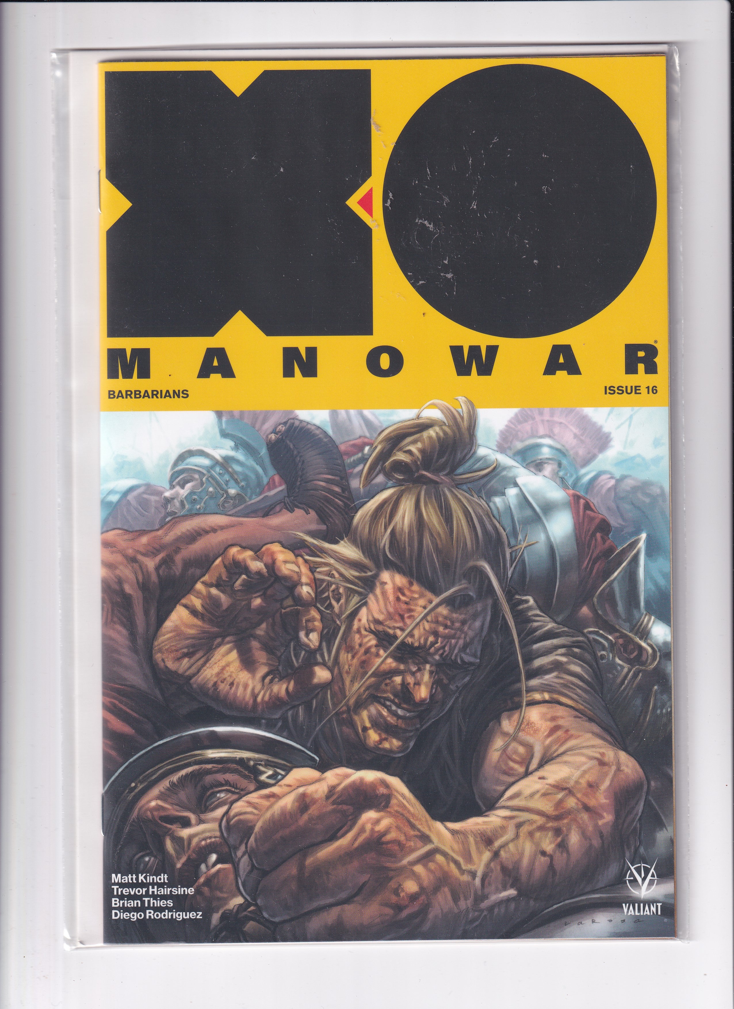 XO MANOWAR #16 - Slab City Comics 