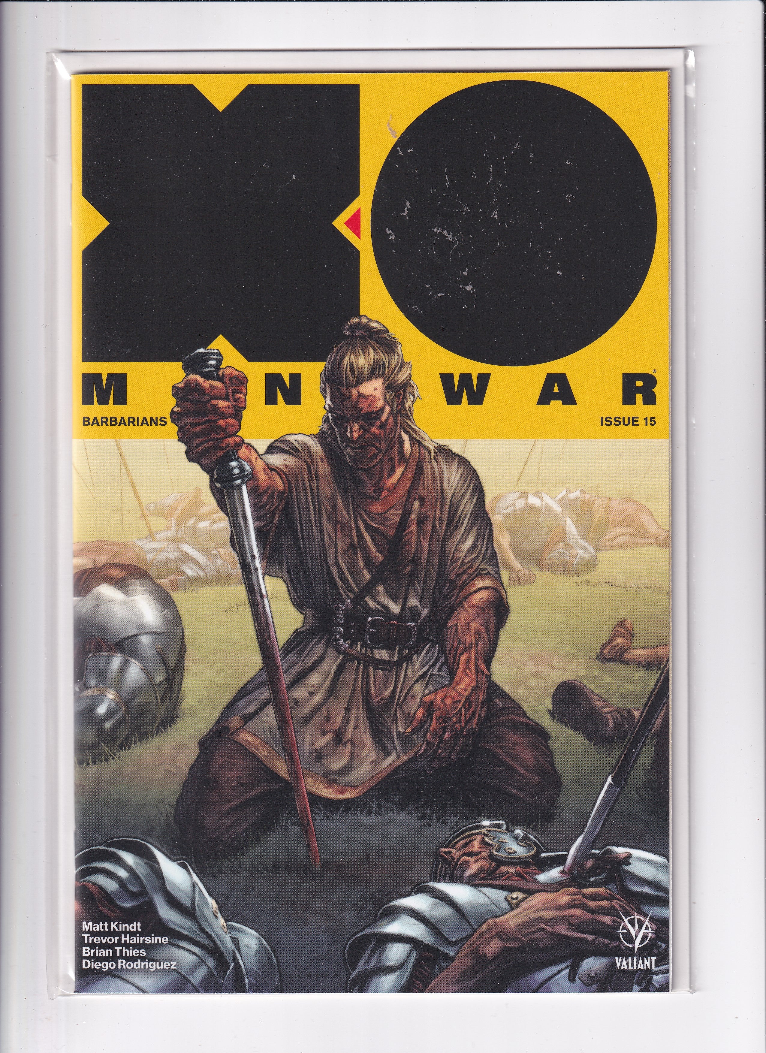XO MANOWAR #15 - Slab City Comics 