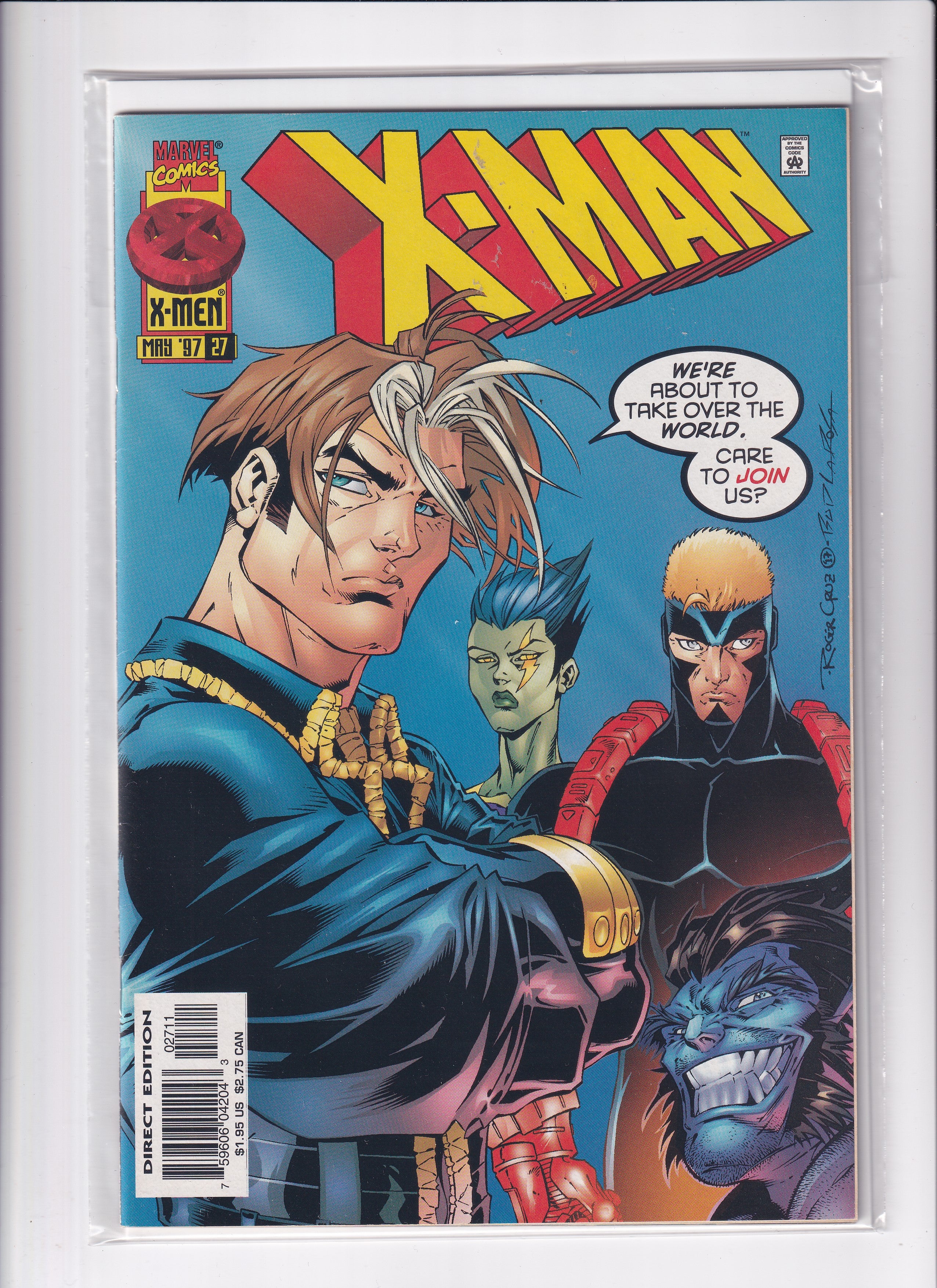 X-MEN #27 - Slab City Comics 