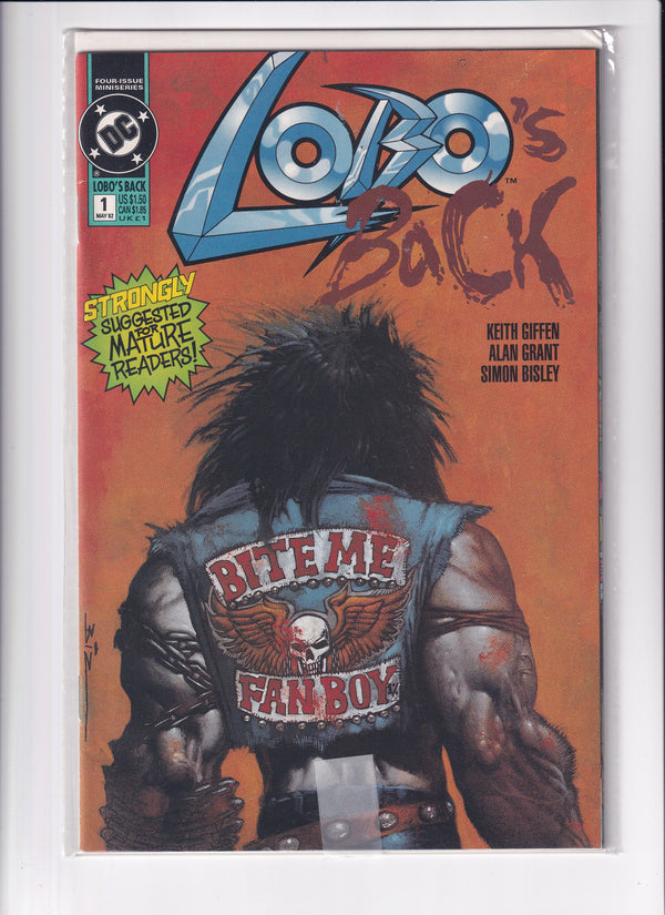 LOBO'S BACK #1 - Slab City Comics 