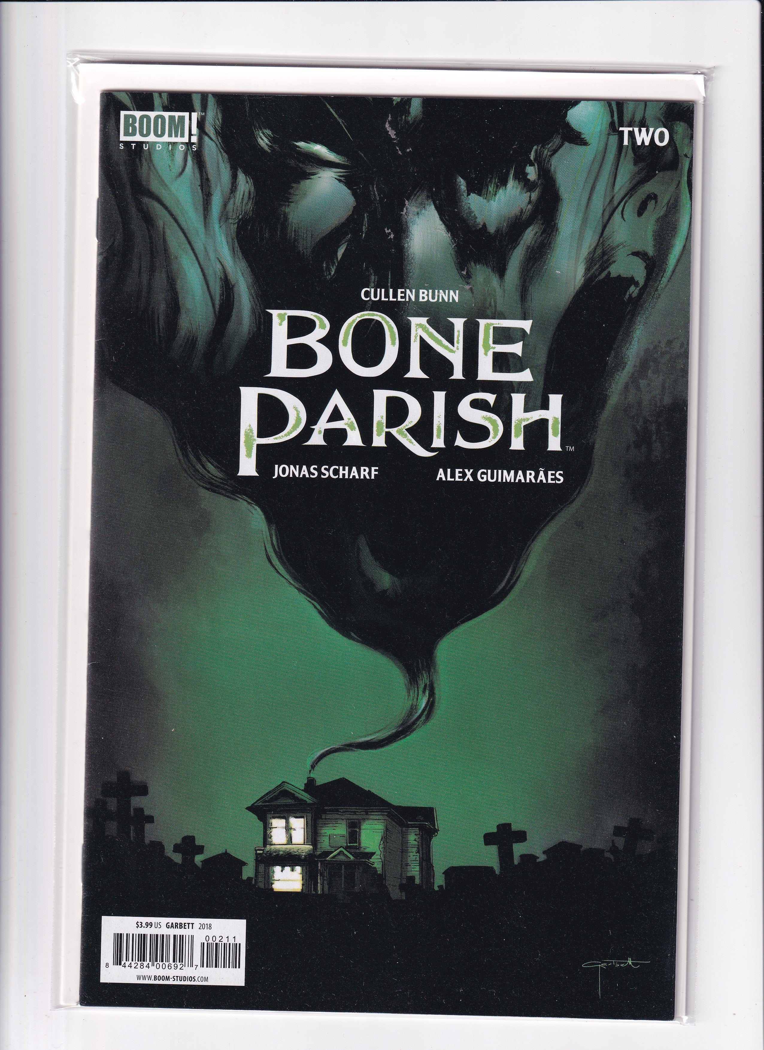 BONE PARISH #2 - Slab City Comics 