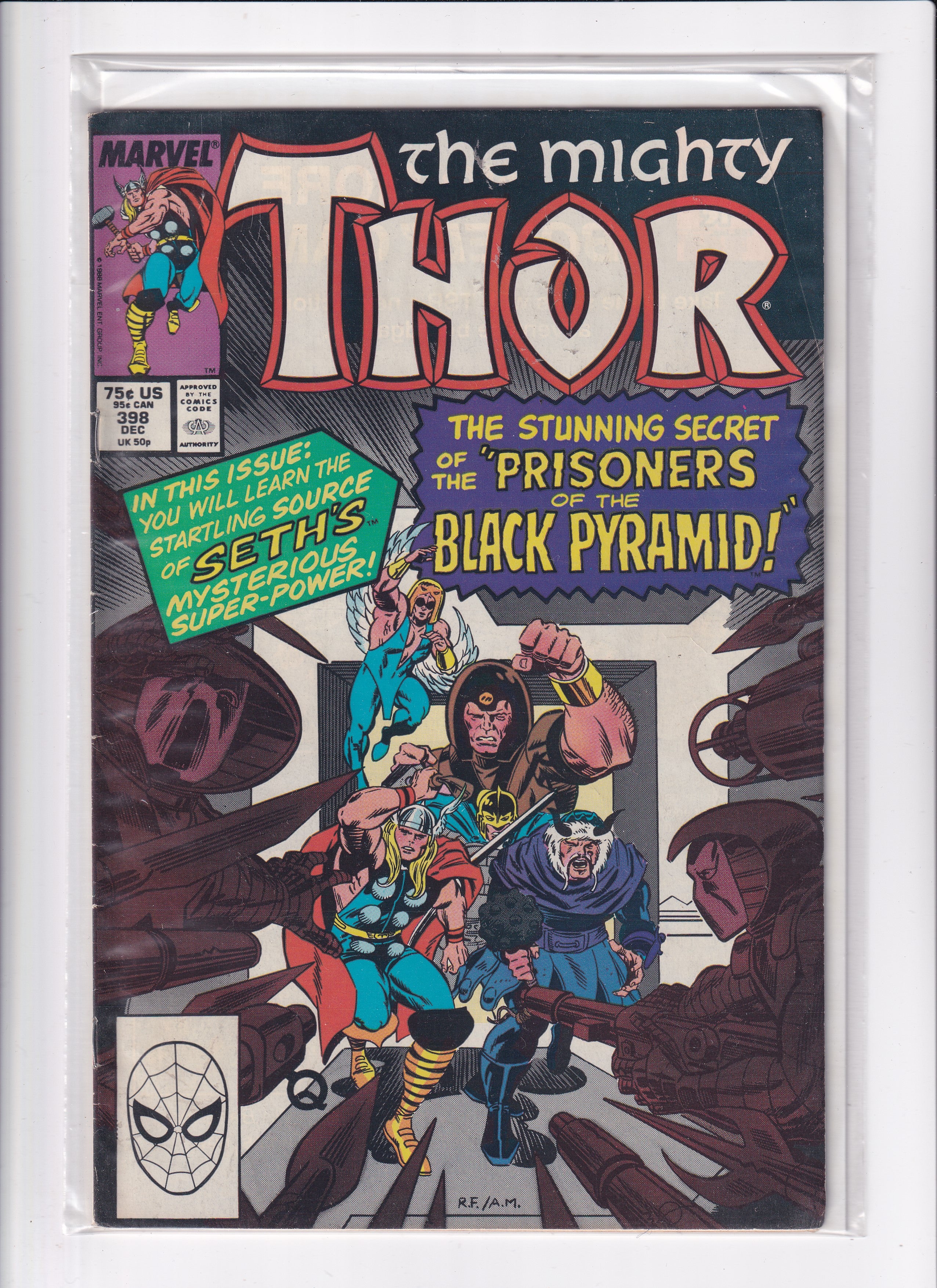 THE MIGHTY THOR #398 - Slab City Comics 