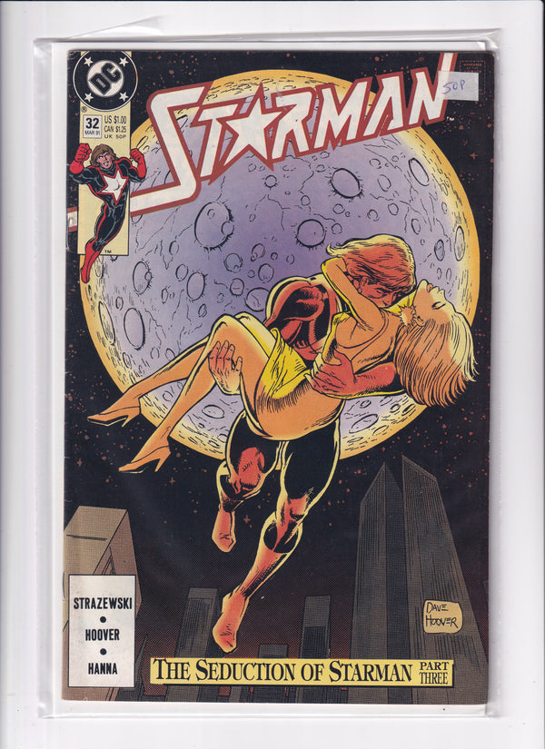 STARMAN #32 - Slab City Comics 