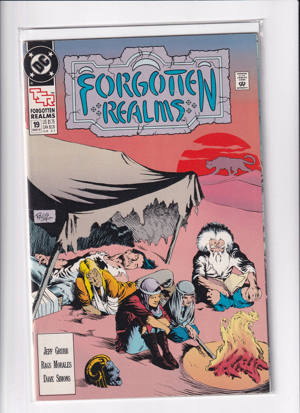 FORGOTTEN REALMS #19 - Slab City Comics 
