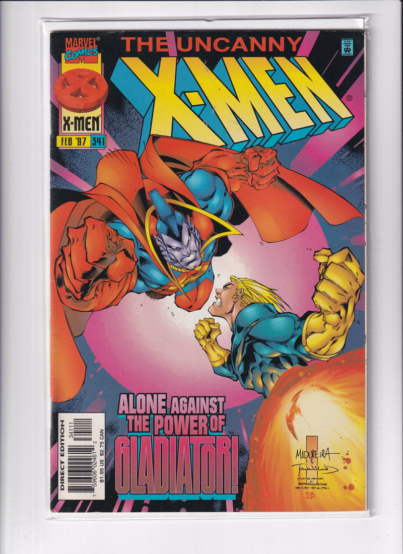 THE UNCANNY X-MEN