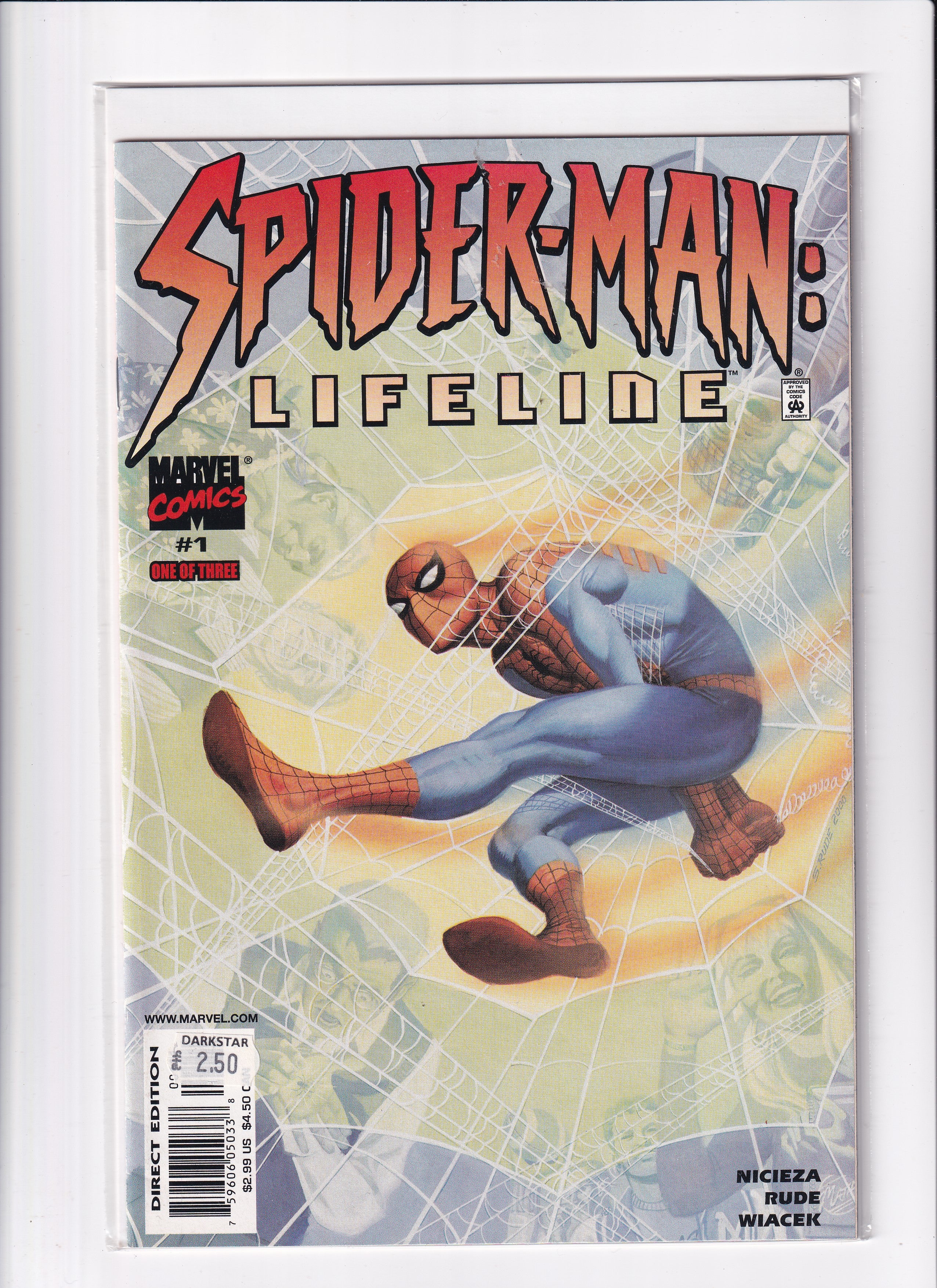 SPIDER-MAN LIFELINE #1 - Slab City Comics 