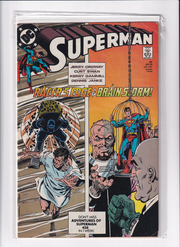 SUPERMAN #35 - Slab City Comics 