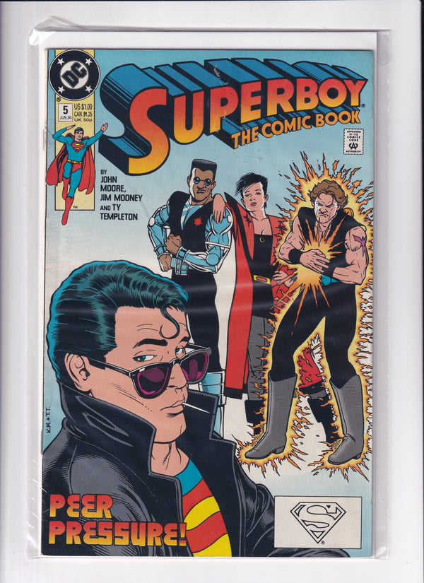 SUPERBOY THE COMIC BOOK #5 - Slab City Comics 