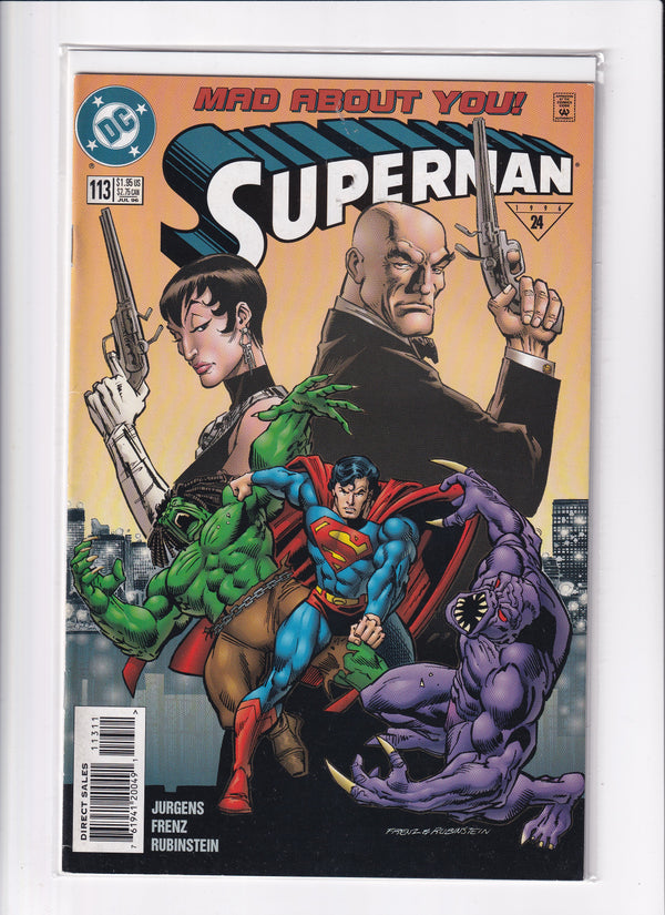 SUPERMAN #113 - Slab City Comics 