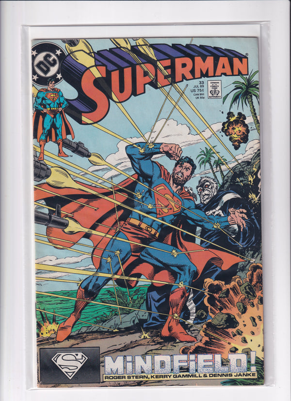 SUPERMAN #33 - Slab City Comics 