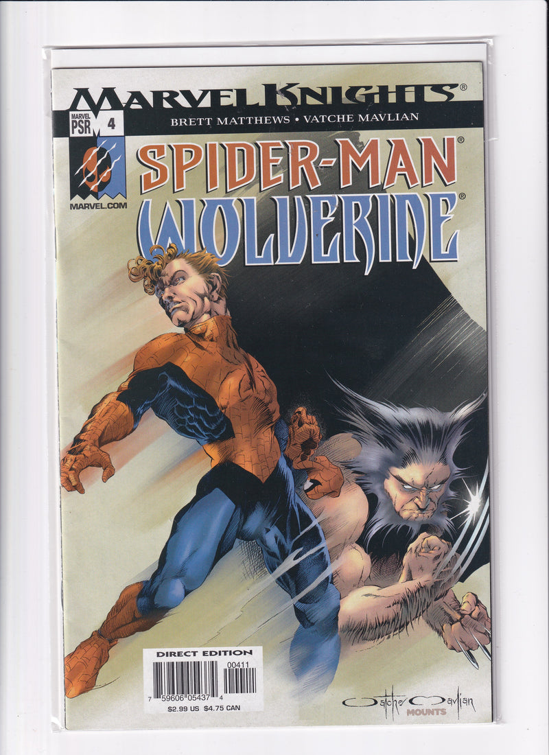 SPIDER-MAN WOLVERINE