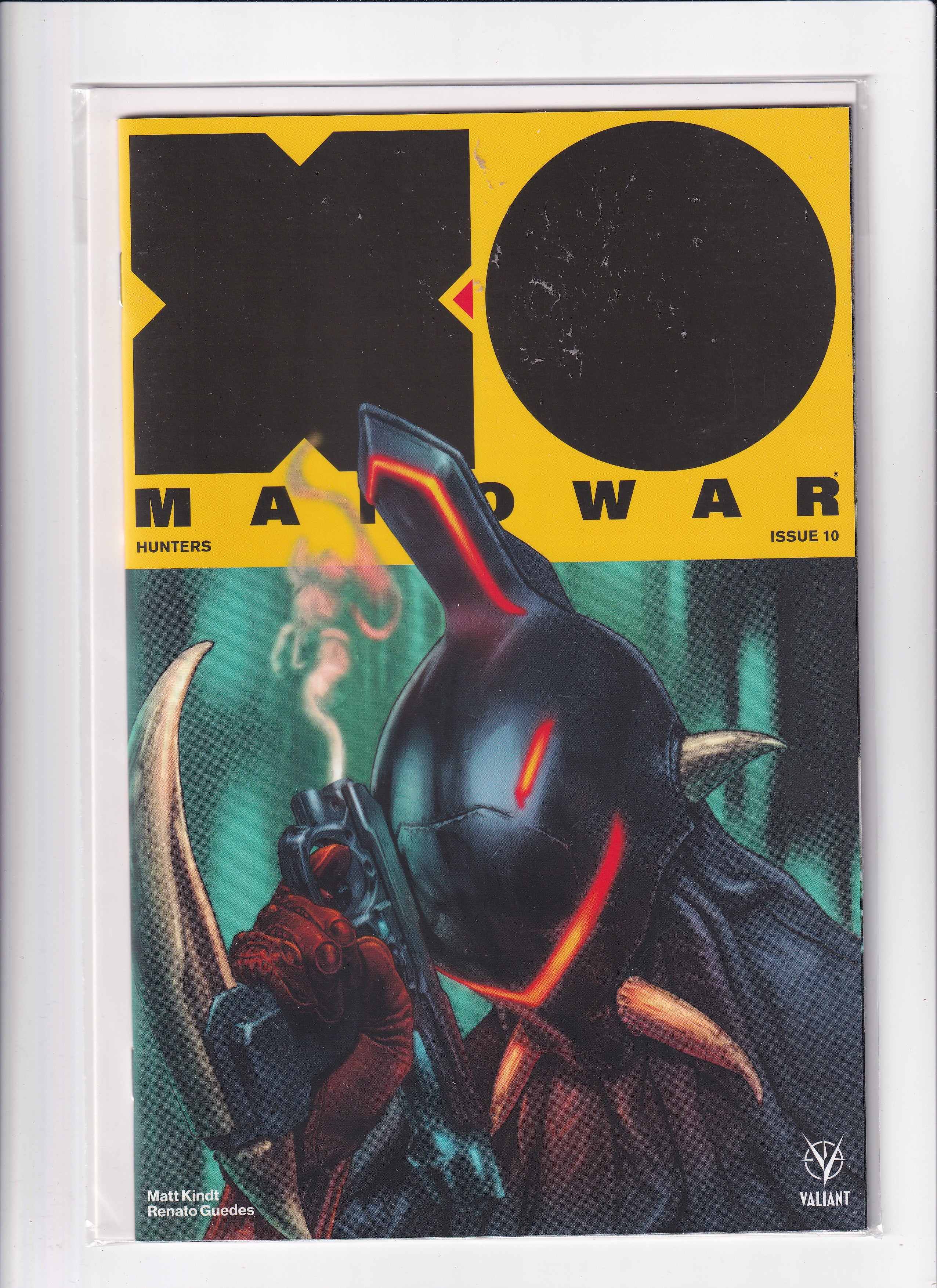 XO MANOWAR #10 - Slab City Comics 
