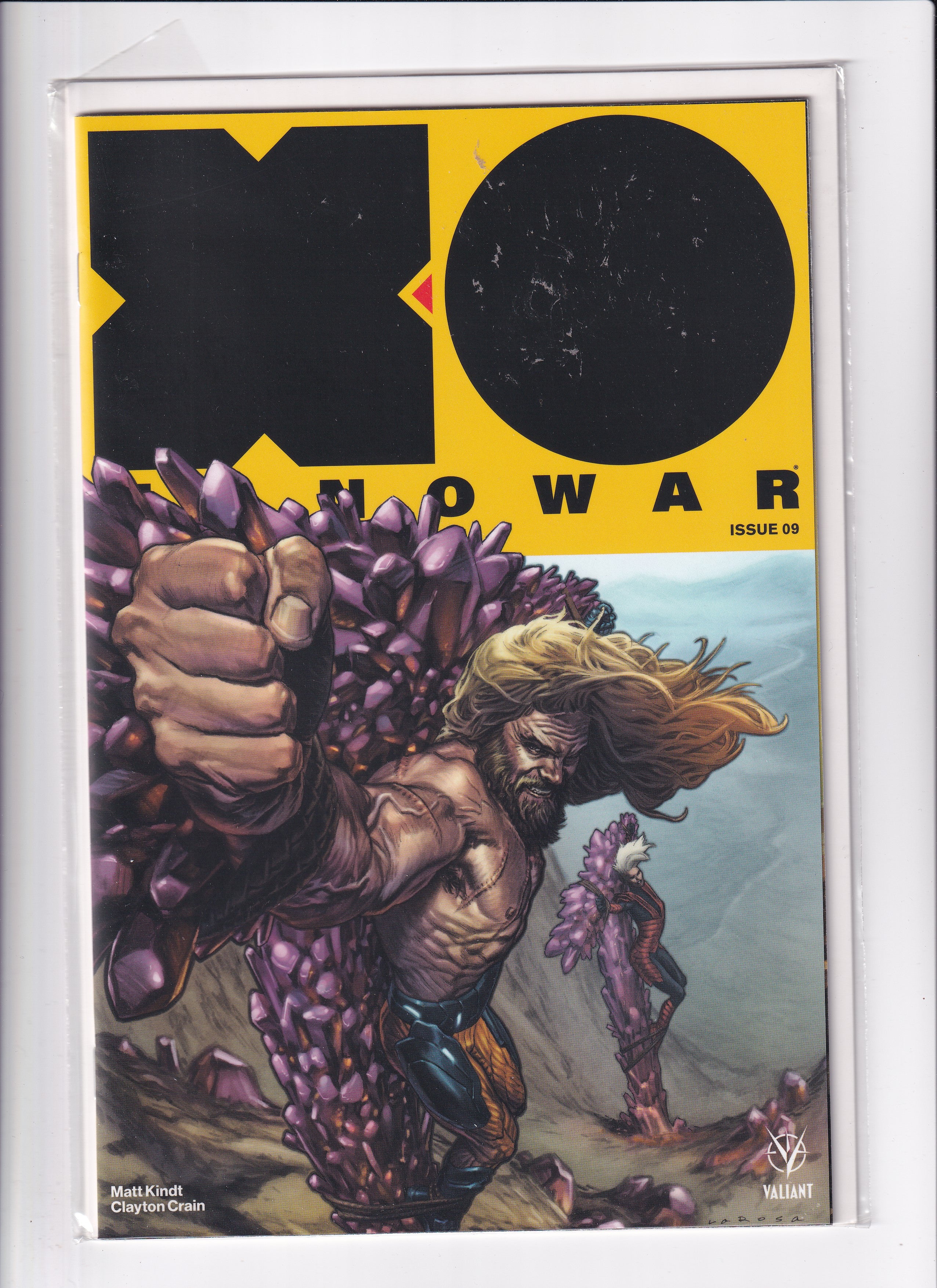XO MANOWAR #9 - Slab City Comics 