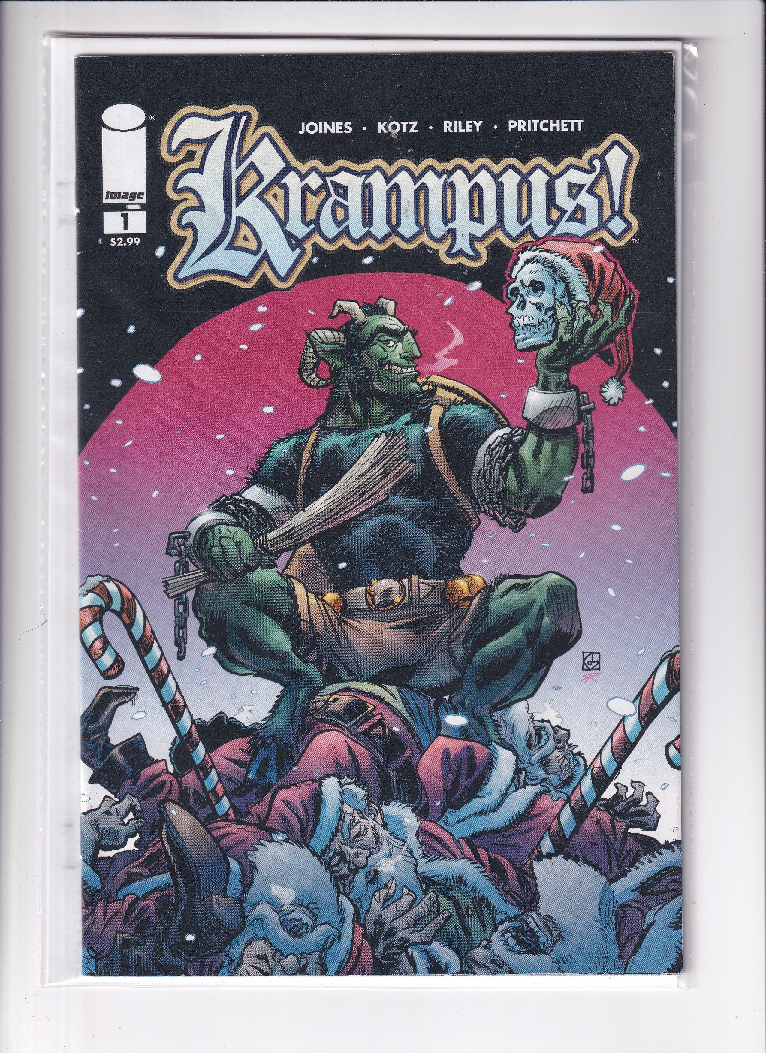 KRAMPUS #1 - Slab City Comics 