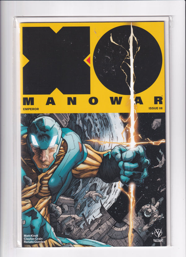 XO MANOWAR #8 - Slab City Comics 