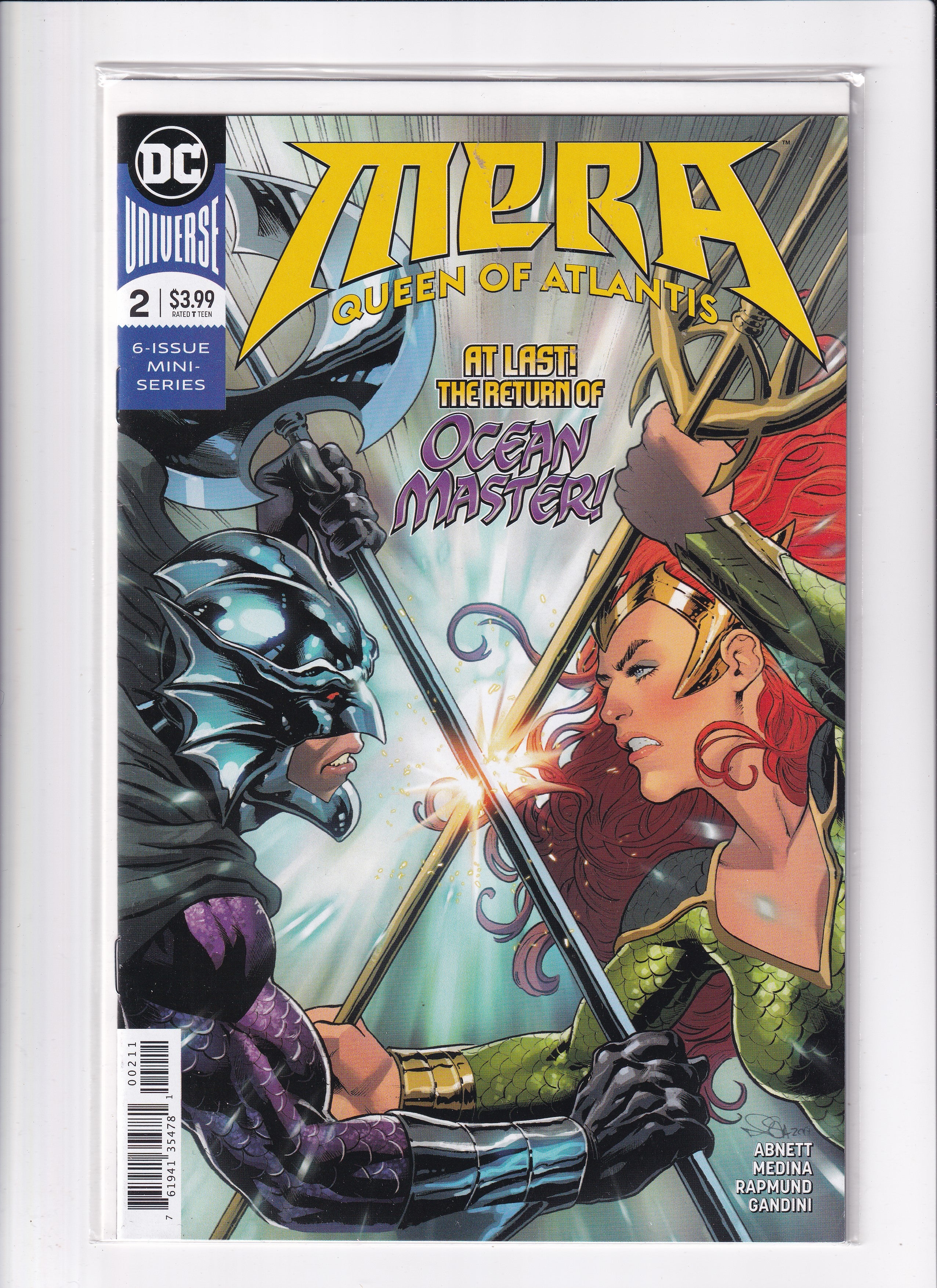 MERA QUEEN OF ATLANTIS #2 - Slab City Comics 