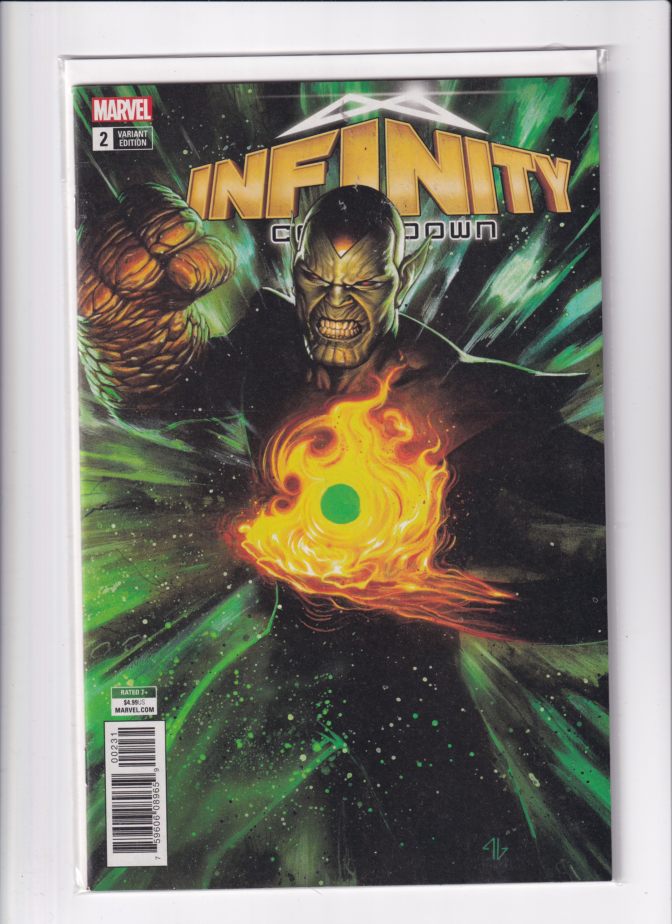 INFINITY COUNTDOWN #2 VARIANT - Slab City Comics 