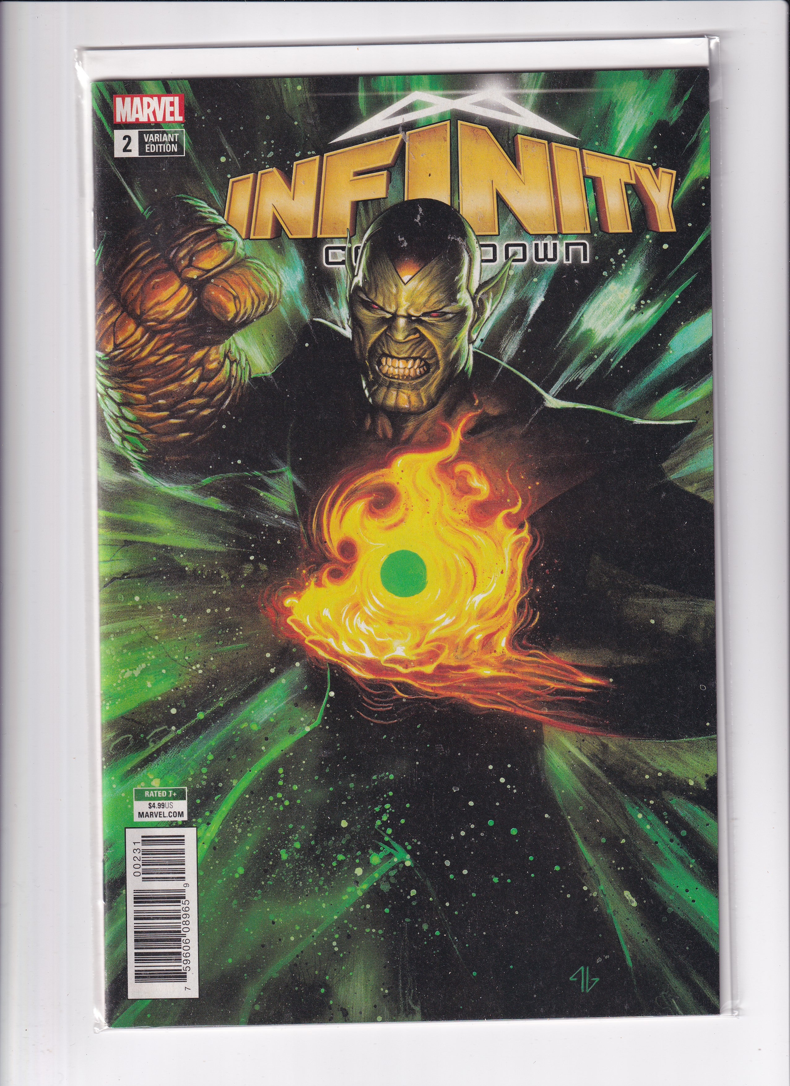 INFINITY COUNTDOWN #2 VARIANT - Slab City Comics 