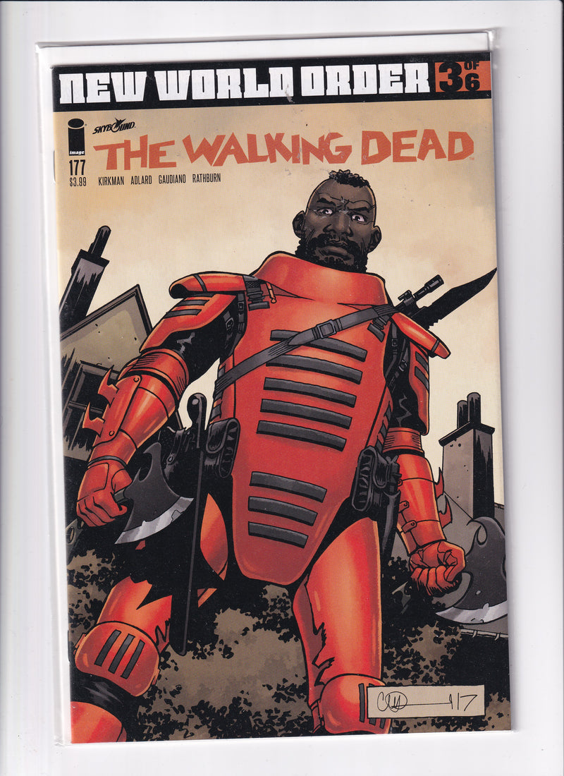 THE WALKIMG DEAD NEW WORLD ORDER