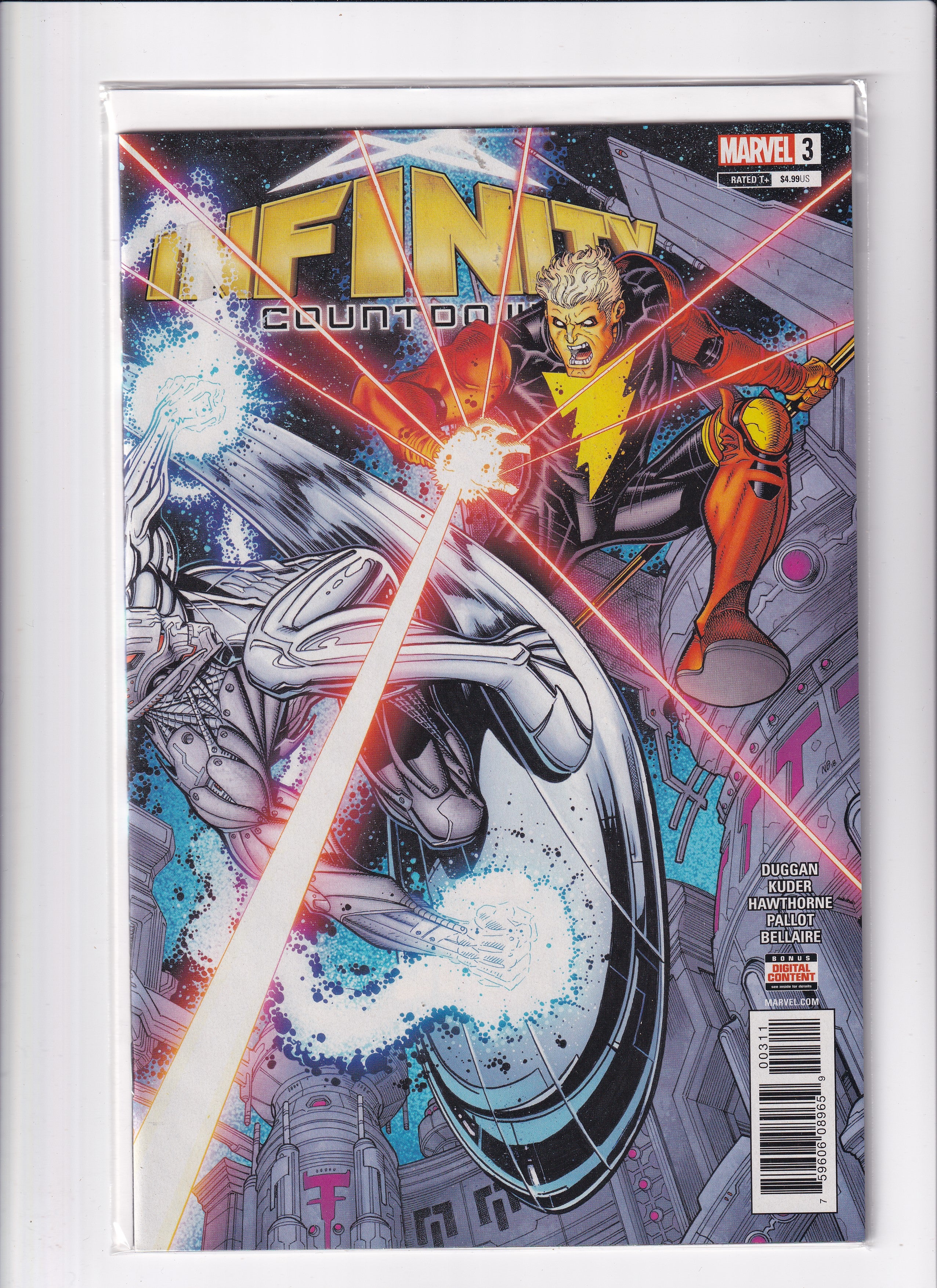 INFINITY COUNTDOWN #3 - Slab City Comics 