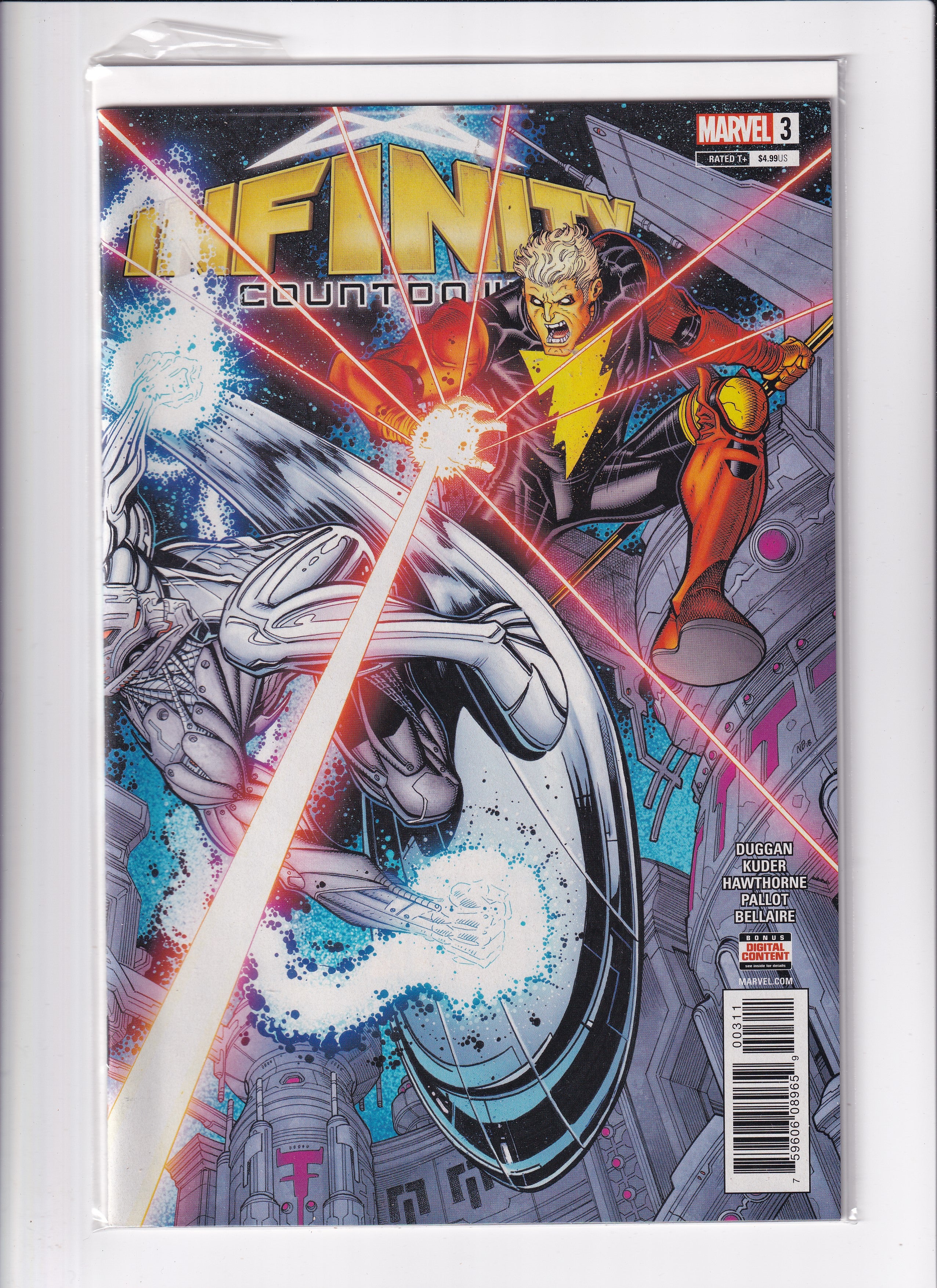 INFINITY COUNTDOWN #3 - Slab City Comics 