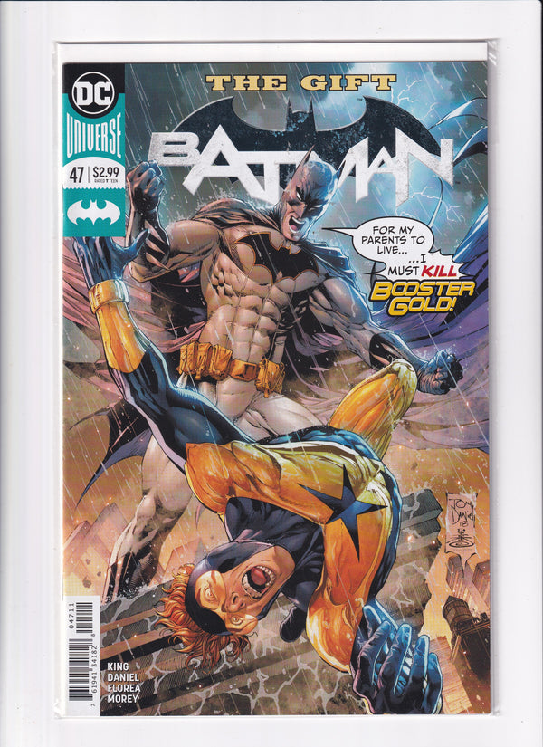 BATMAN #47 - Slab City Comics 