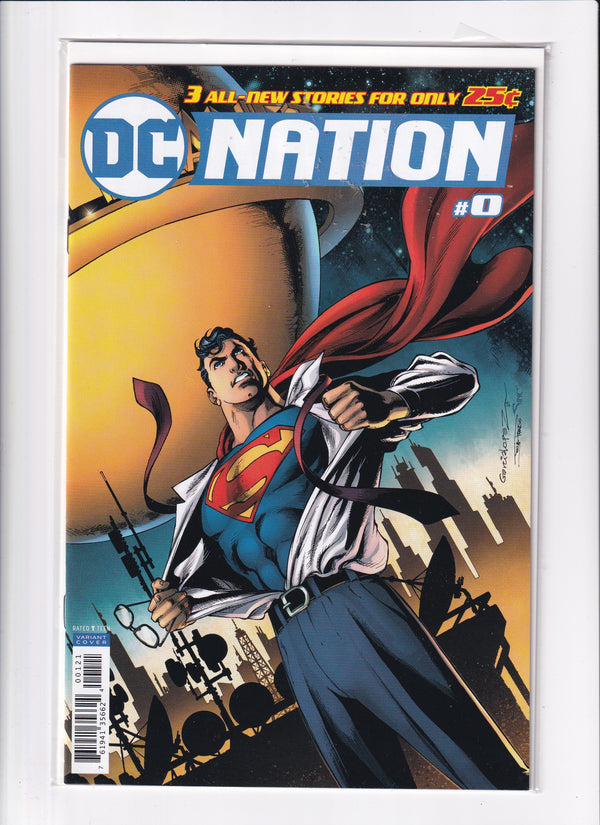 DC NATION #0 VARIANT - Slab City Comics 