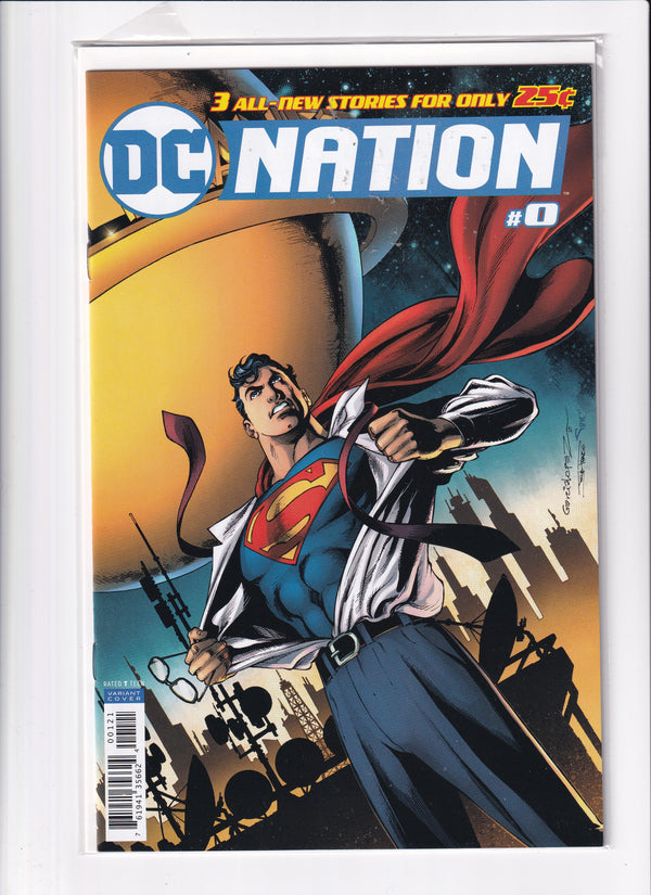 DC NATION #0 VARIANT - Slab City Comics 