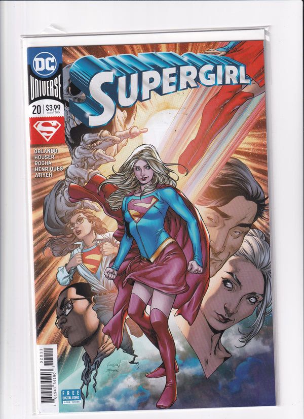 SUPERGIRL #20 - Slab City Comics 