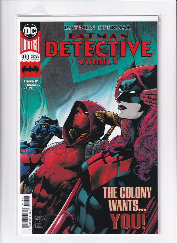 BATMAN ETERNAL BATMAN DETECTIVE COMICS #978 - Slab City Comics 