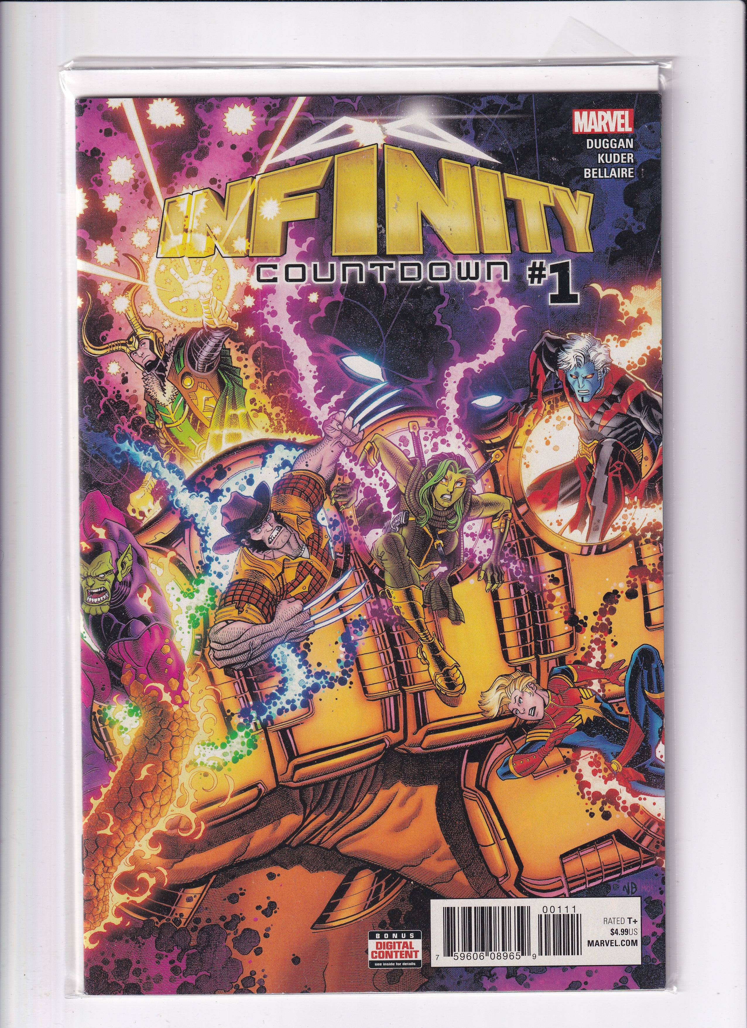 INFINITY COUNTDOWN #1 - Slab City Comics 