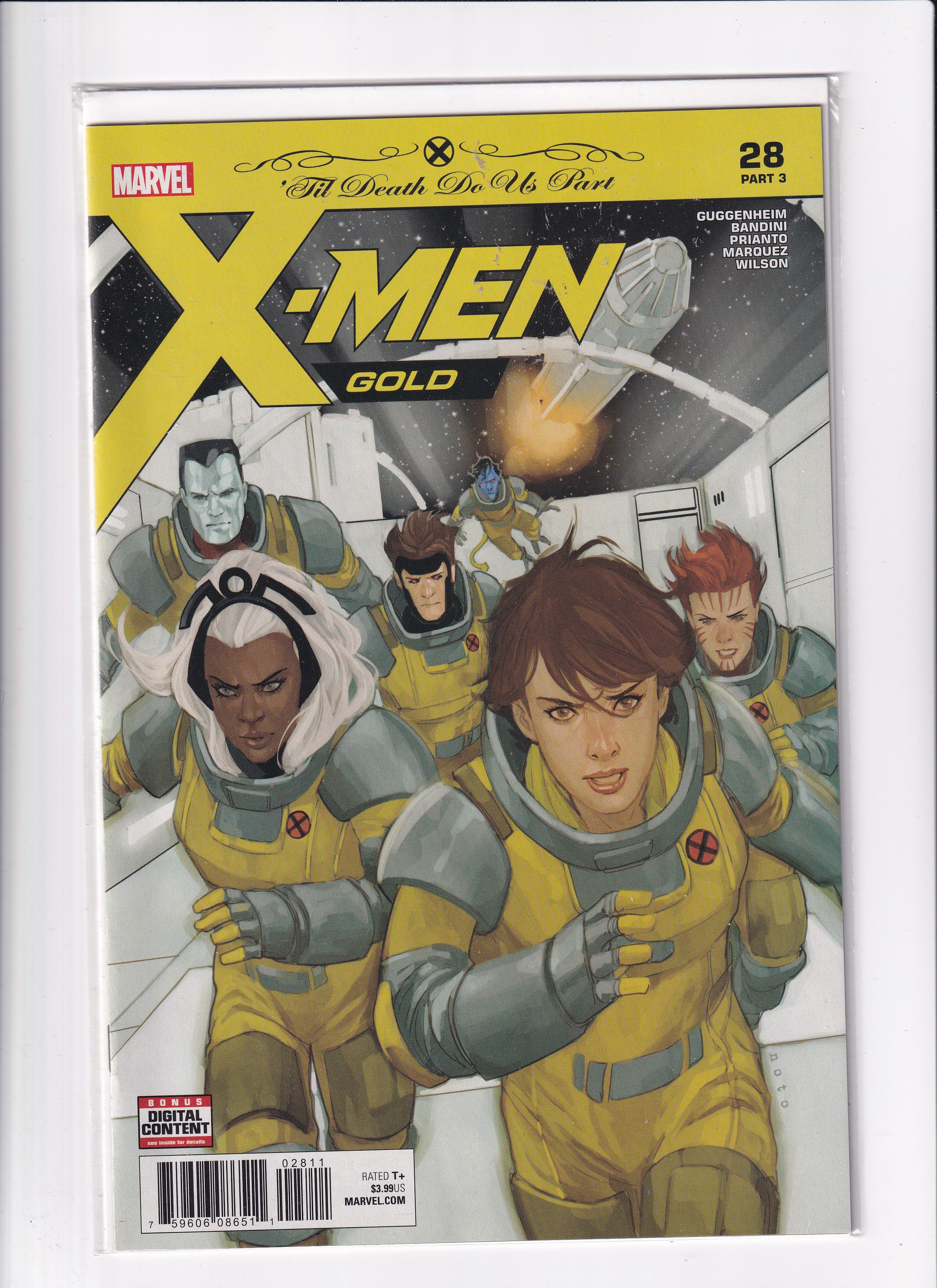 X-MEN GOLD #28 - Slab City Comics 
