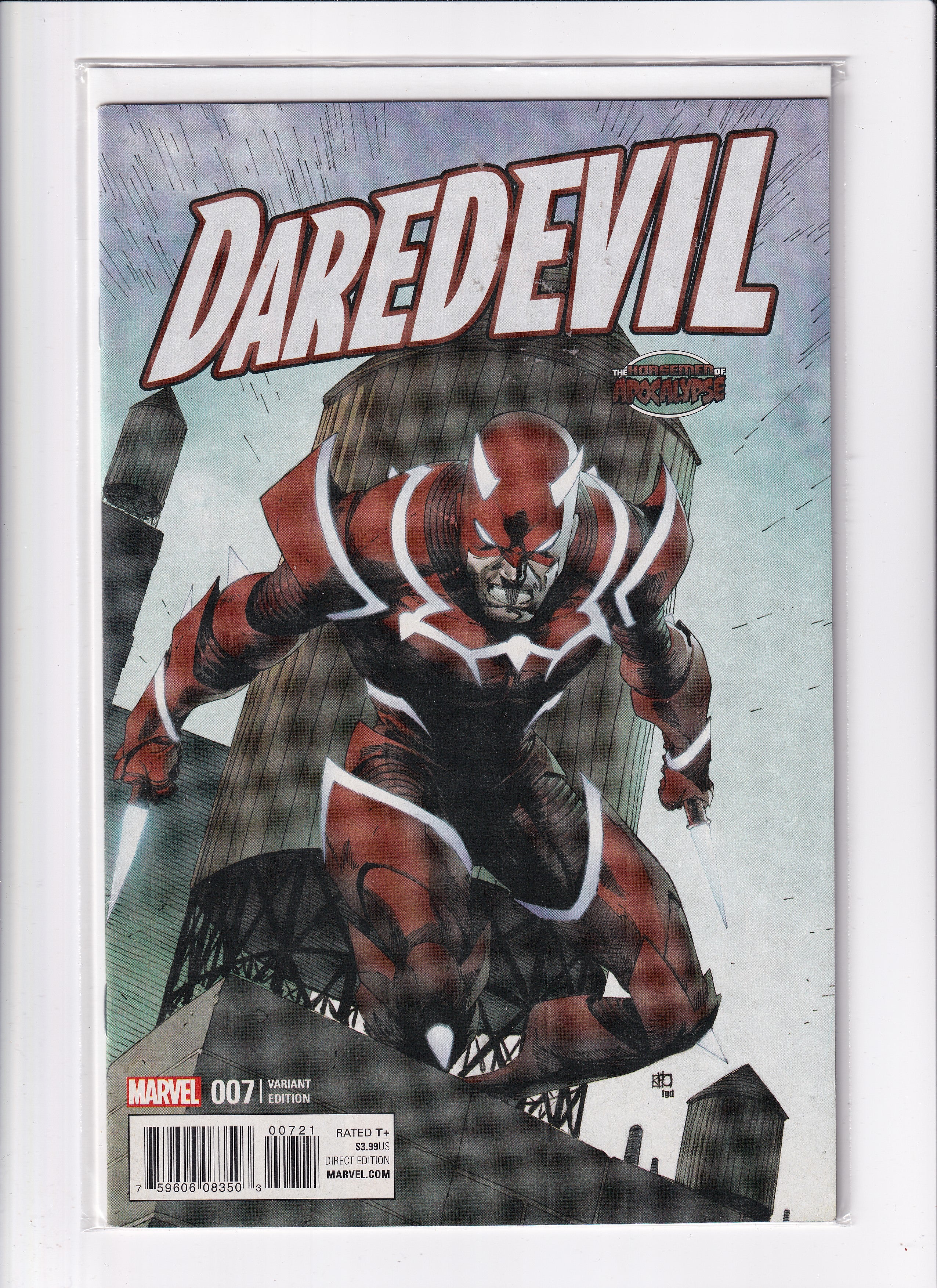 DAREDEVIL #7 VARIANT - Slab City Comics 