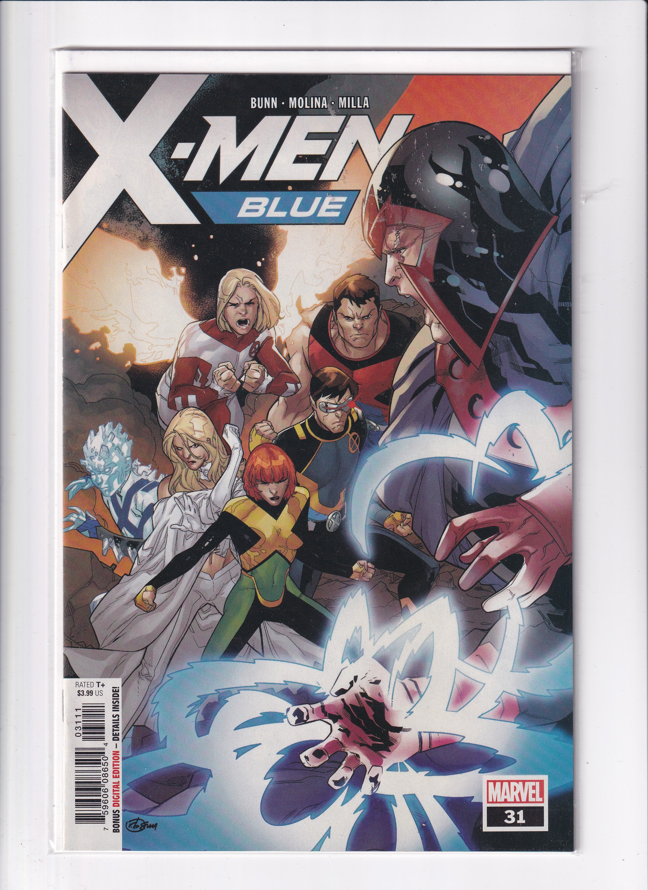 X-MEN BLUE #31 - Slab City Comics 