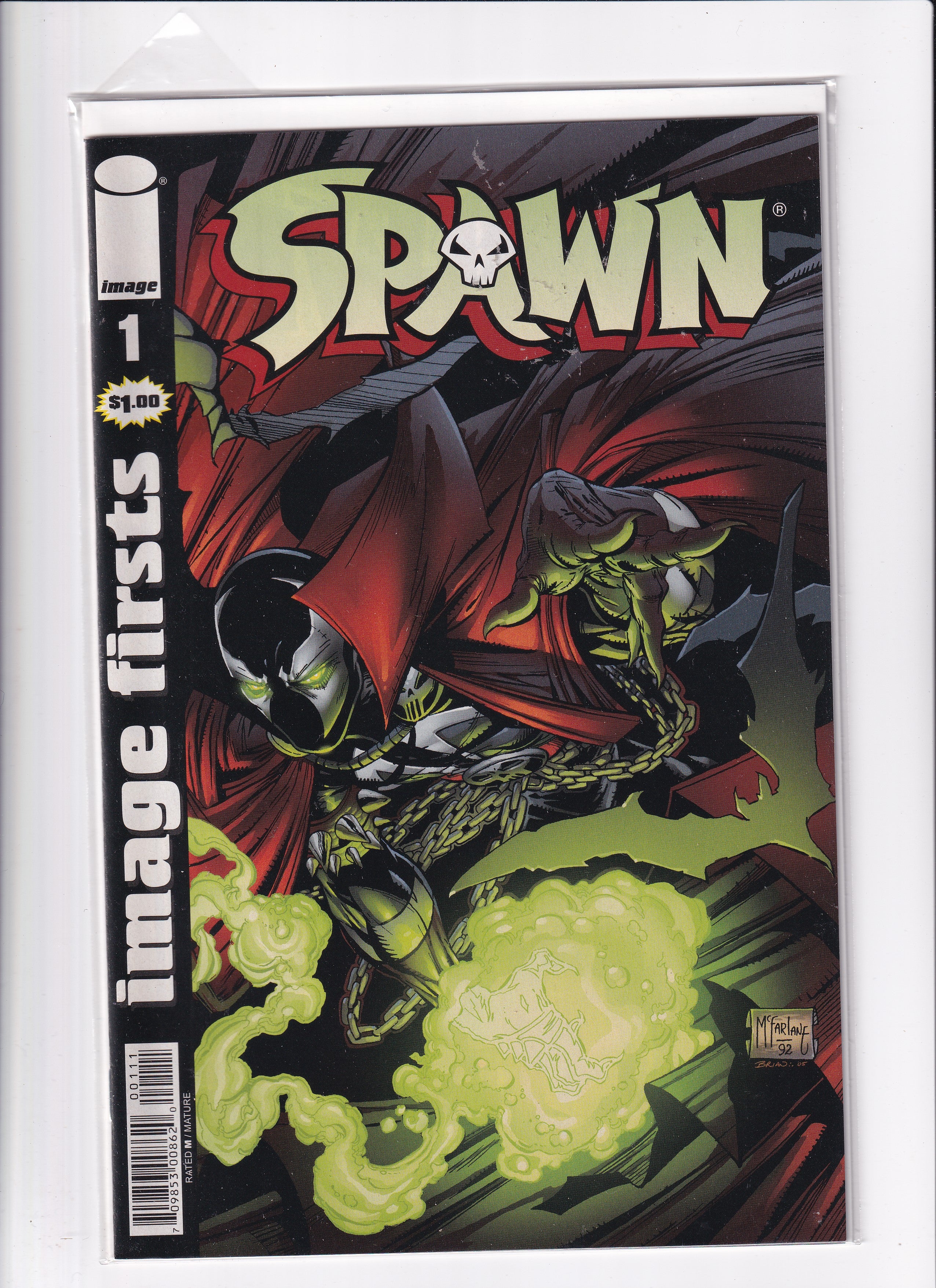 SPAWN #1 - Slab City Comics 
