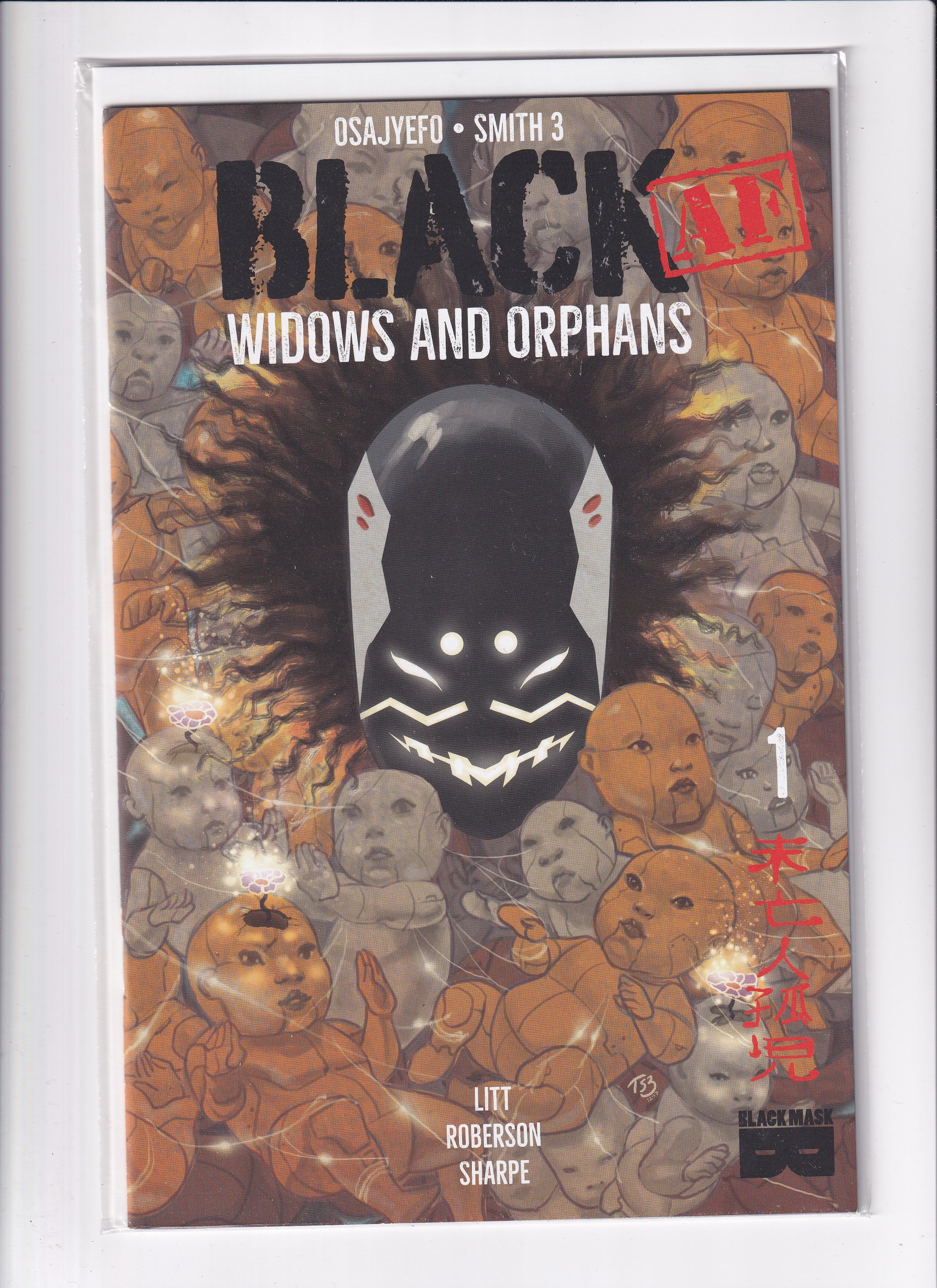 BLACK AF WIDOWS AND ORPHANS #1 - Slab City Comics 